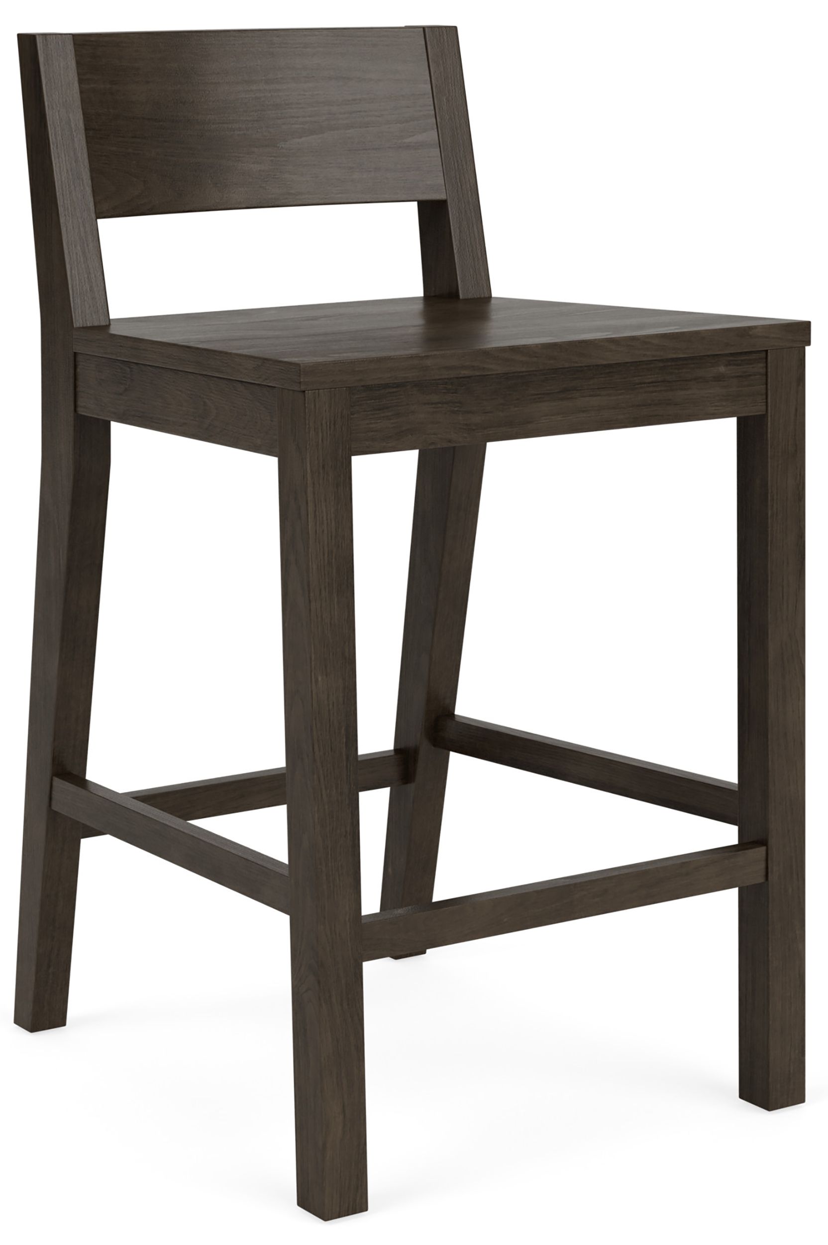 Afton Wood Counter Stool