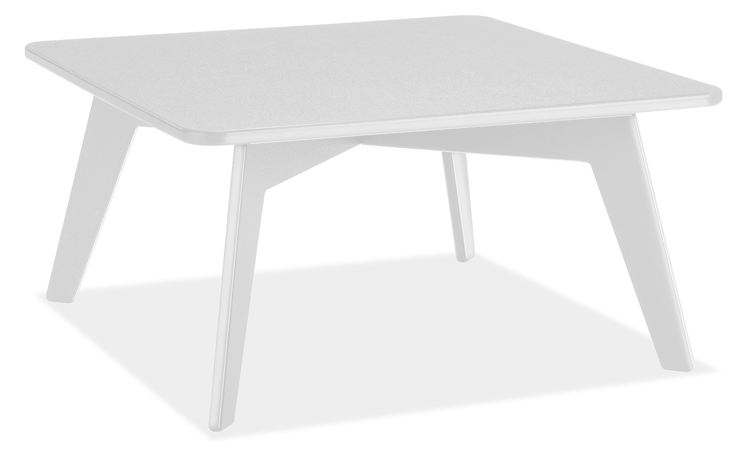 Nova 25w 25d 13h Coffee Table in White