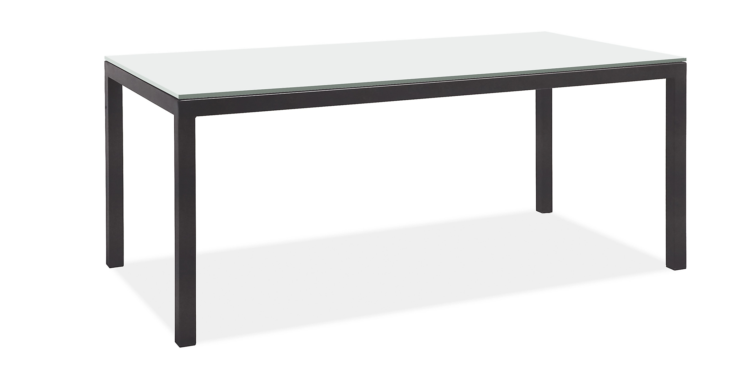 Parsons 72w 40d 29h Dining Table