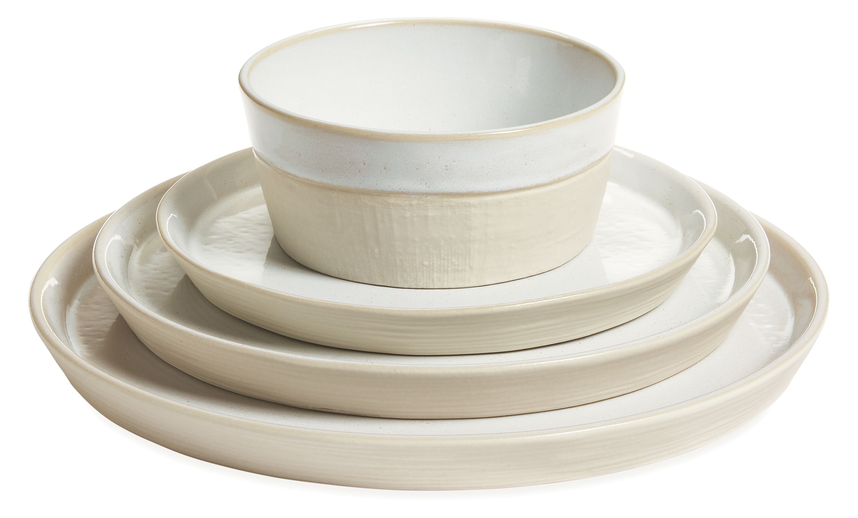 Notos Dinnerware Place Settings Modern Dining Room & Kitchen