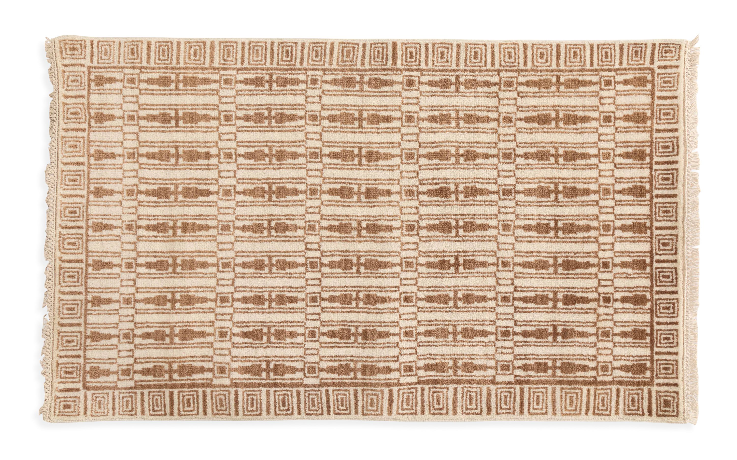 Tulum 3'x5' Rug in Copper