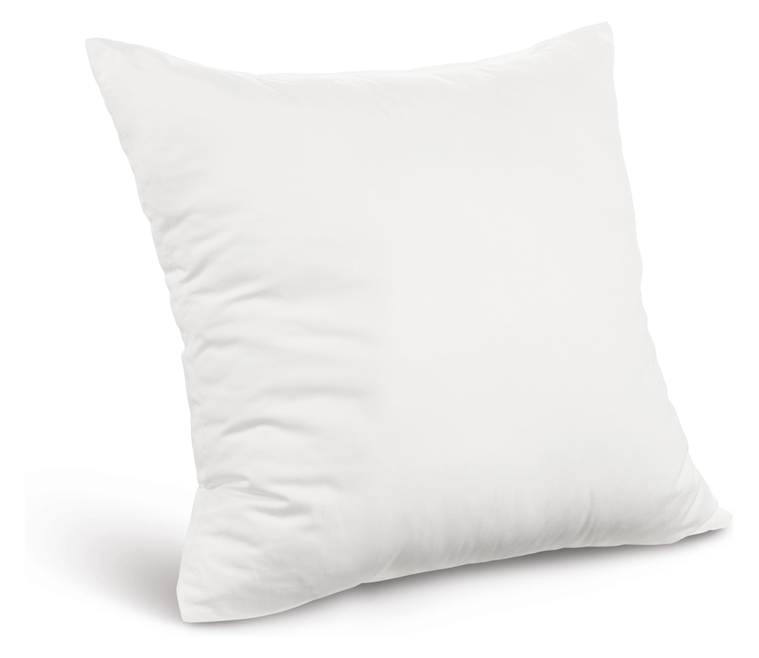 Restful Nights Euro Down Alternative Insert Pillow, 22x22, White
