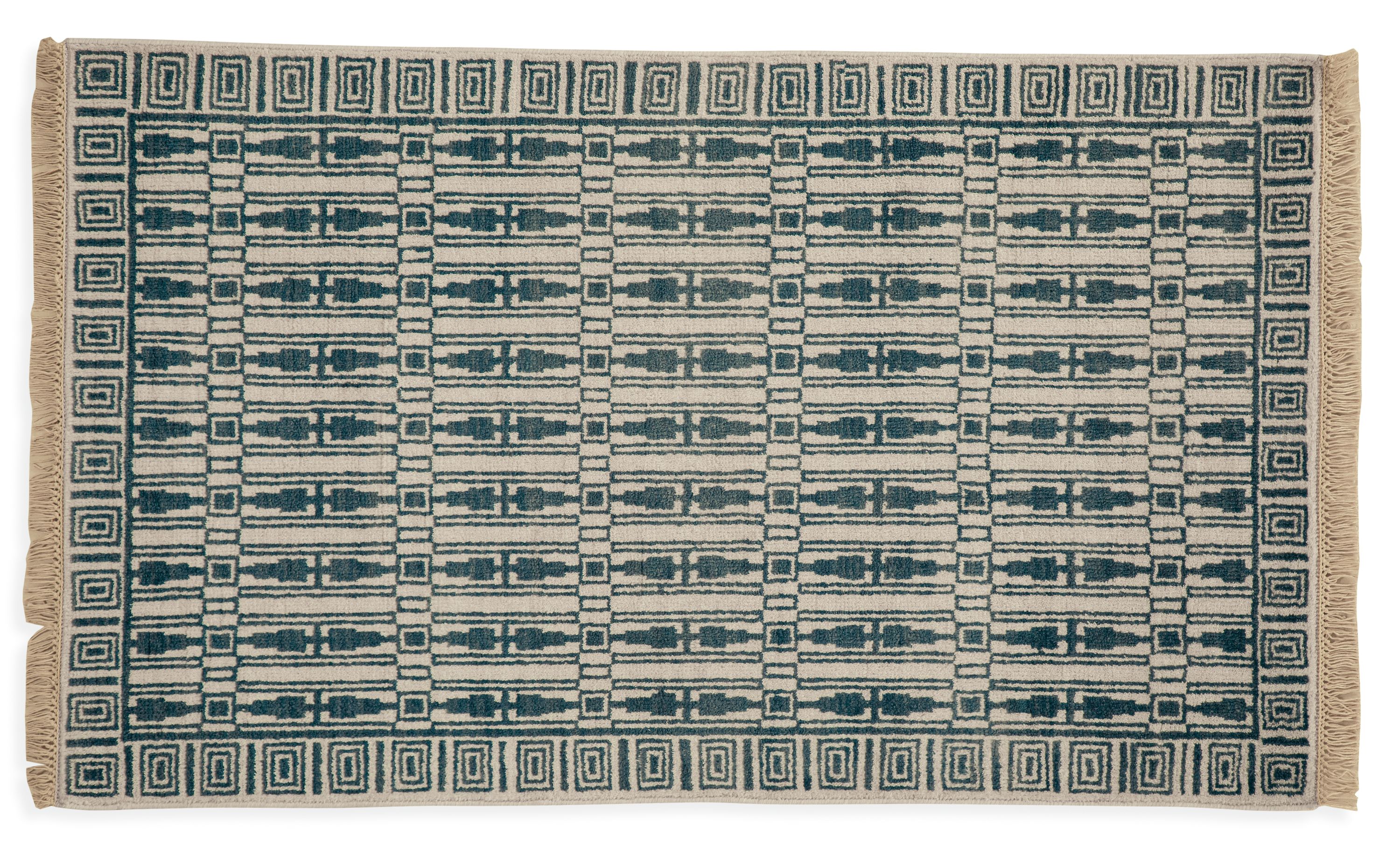 Tulum 2'9"x4' Rug in Slate