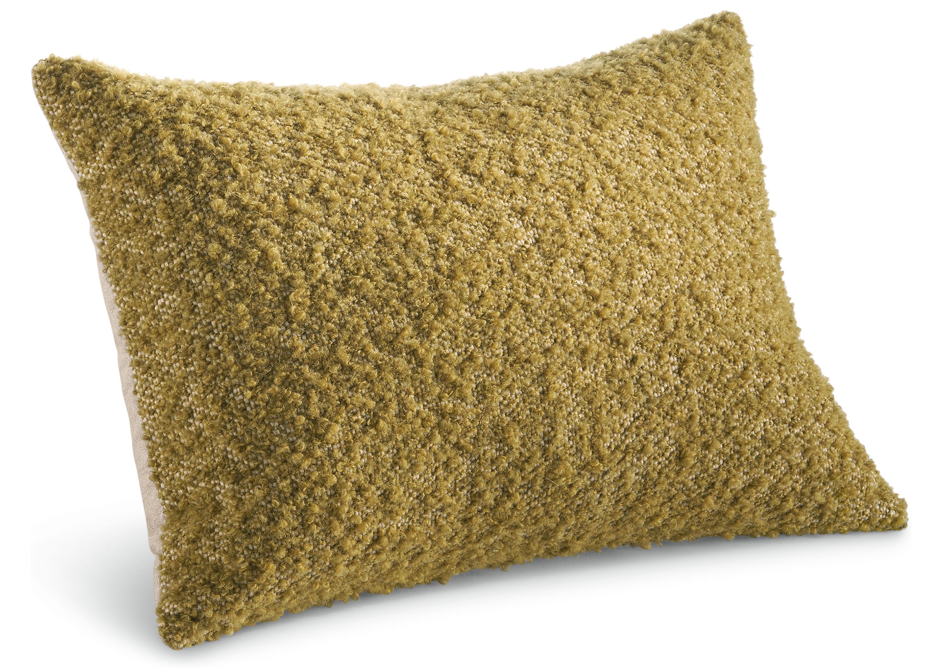 Palmer 22w 16h Throw Pillow Cover in Mustard