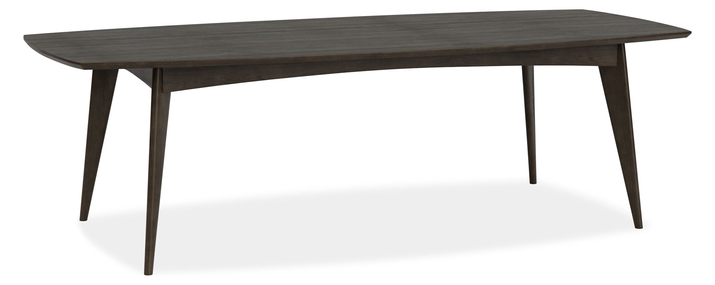 Ventura 96w 38d 29h Table in Charcoal