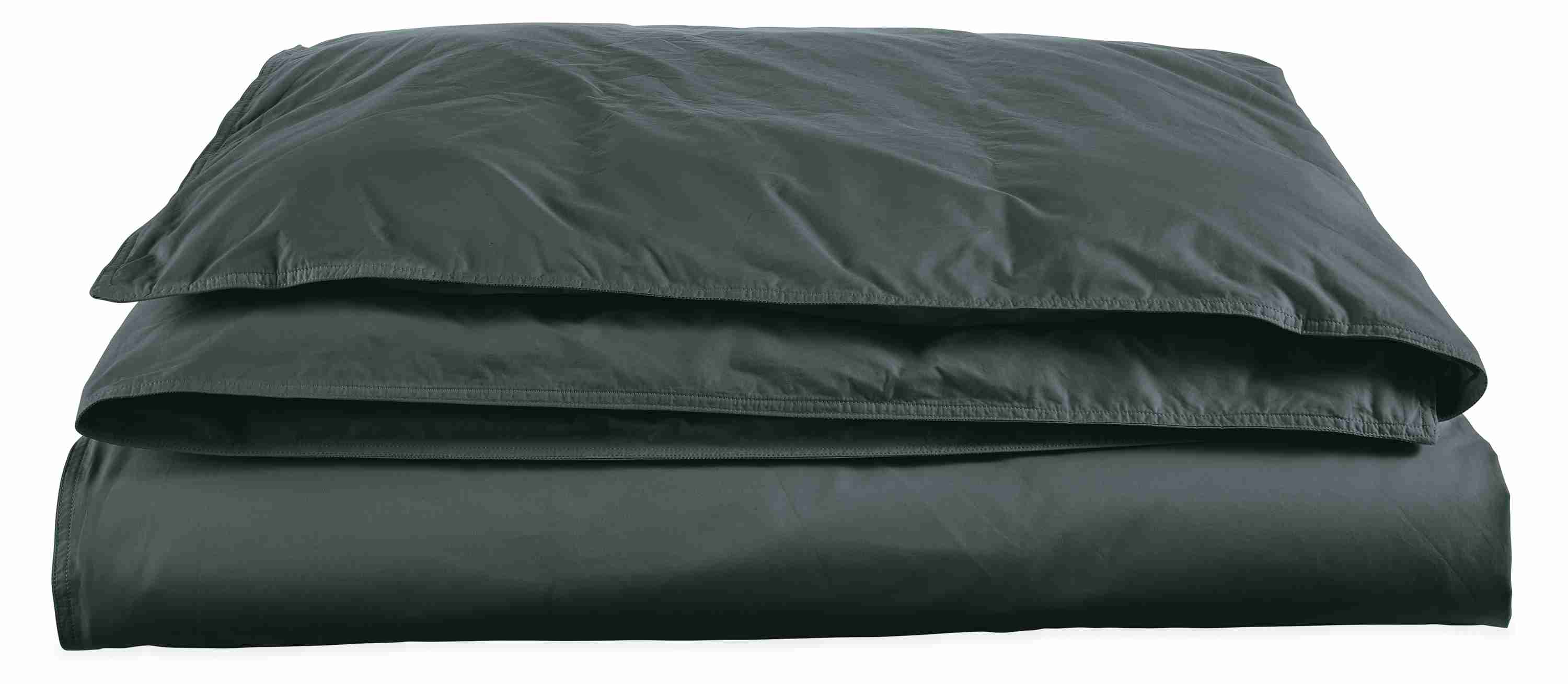 Signature Cotton Percale Duvet Cover & Shams