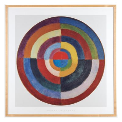 Robert Delaunay, Premier Disque, 1913-1914 - Wall Art - Modern Home ...