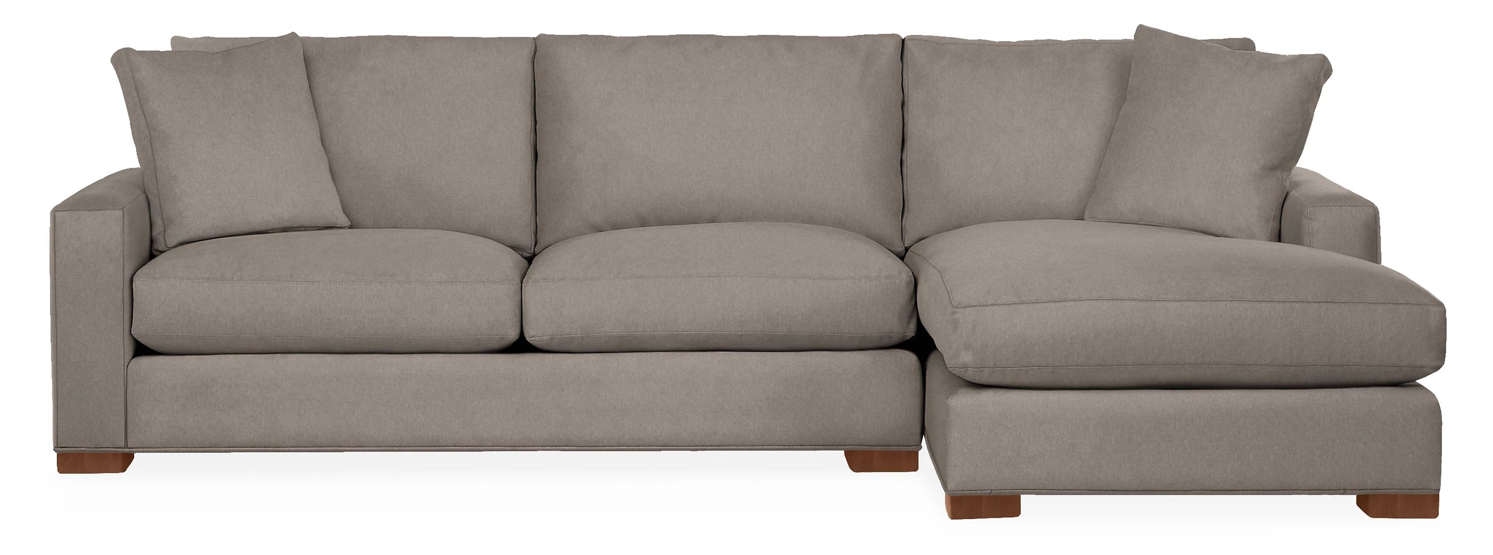 Metro Sofas with Chaise, Every Last Yard Event