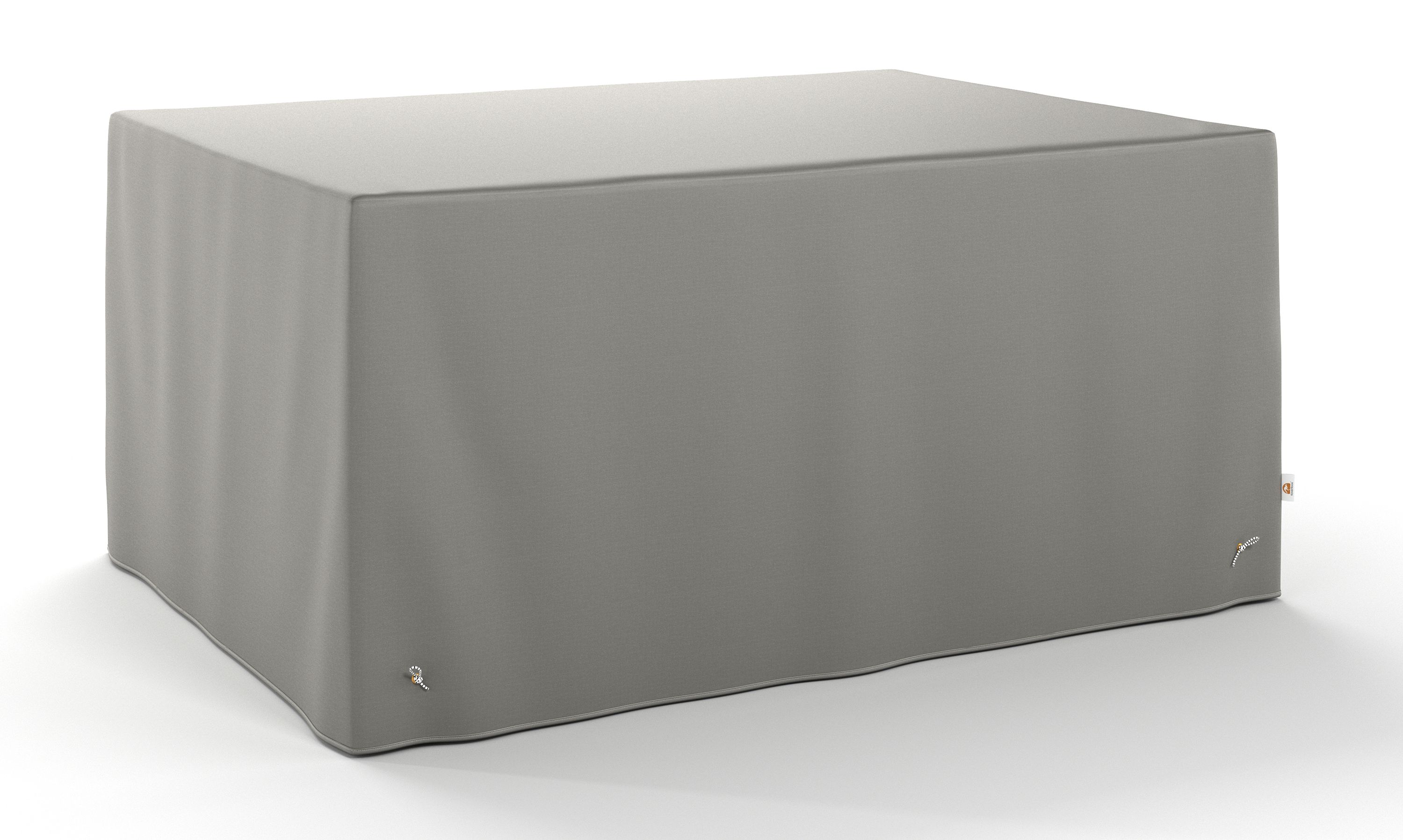 Outdoor Cover for Table/Stools 73w 54d 35h with Hooks