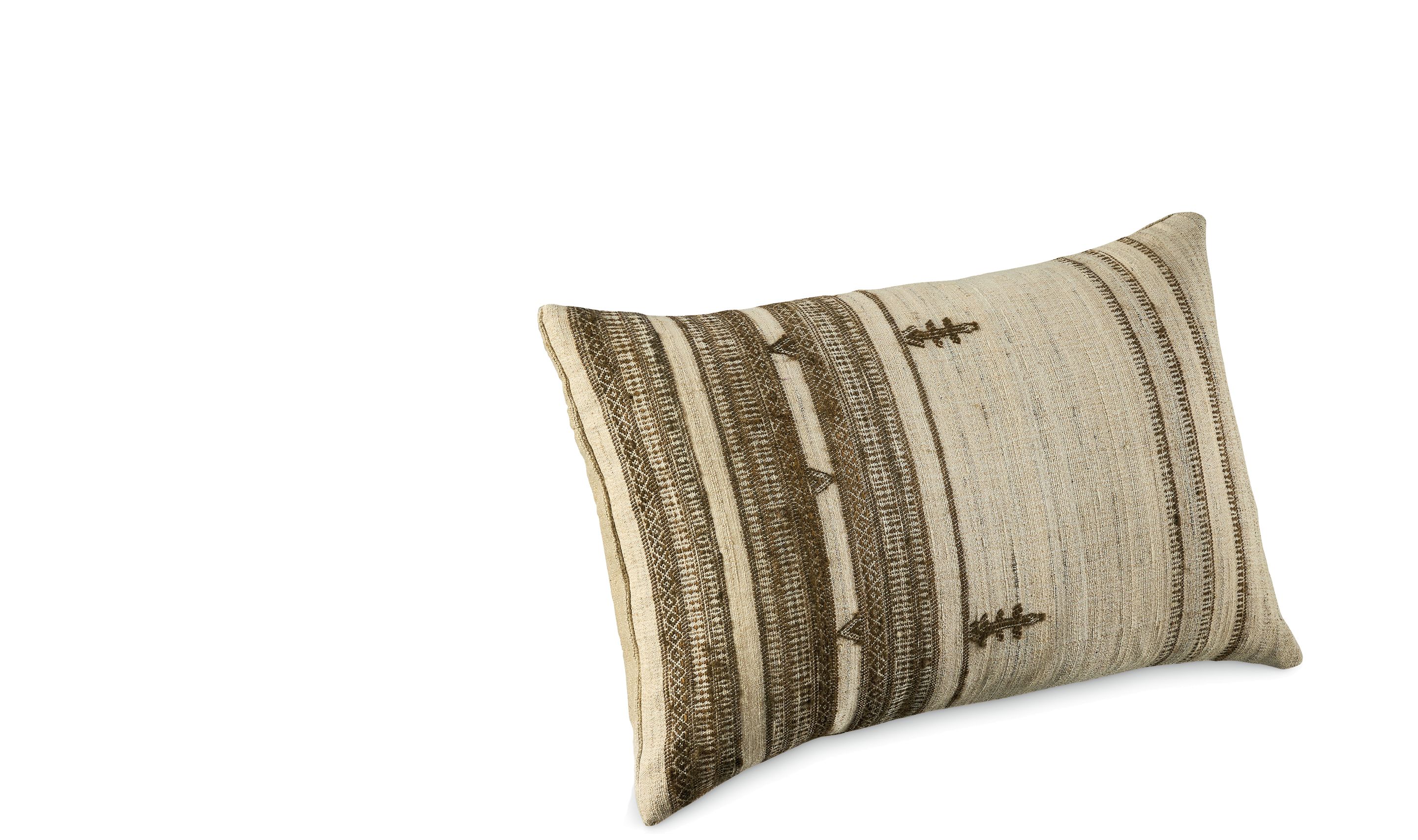 Bhujodi 20w 13h Throw Pillow Cover