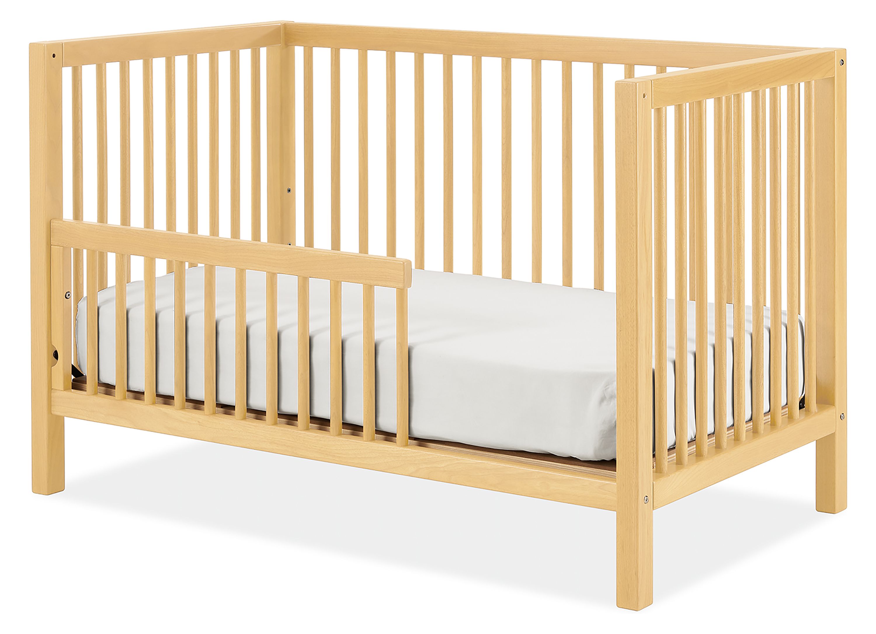 Aster Toddler Conversion Rail in Maple
