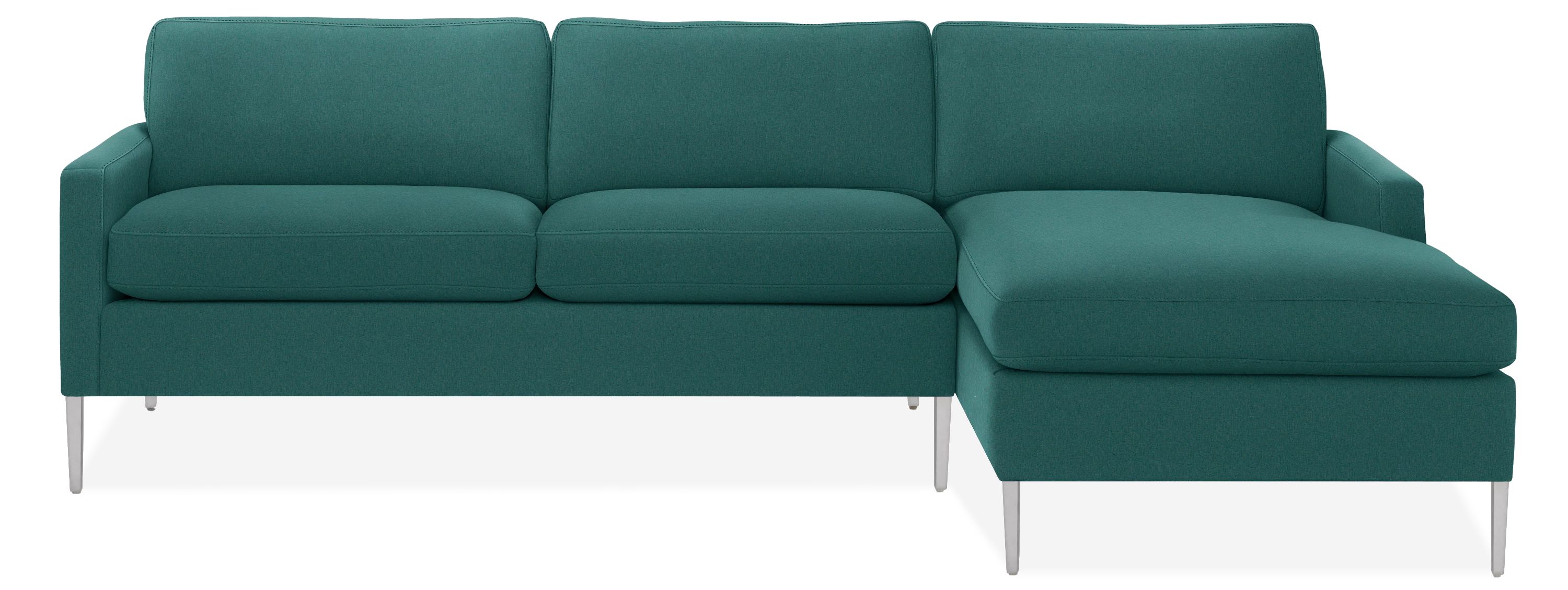 Tomas 116" Sofa with Right-Arm Chaise