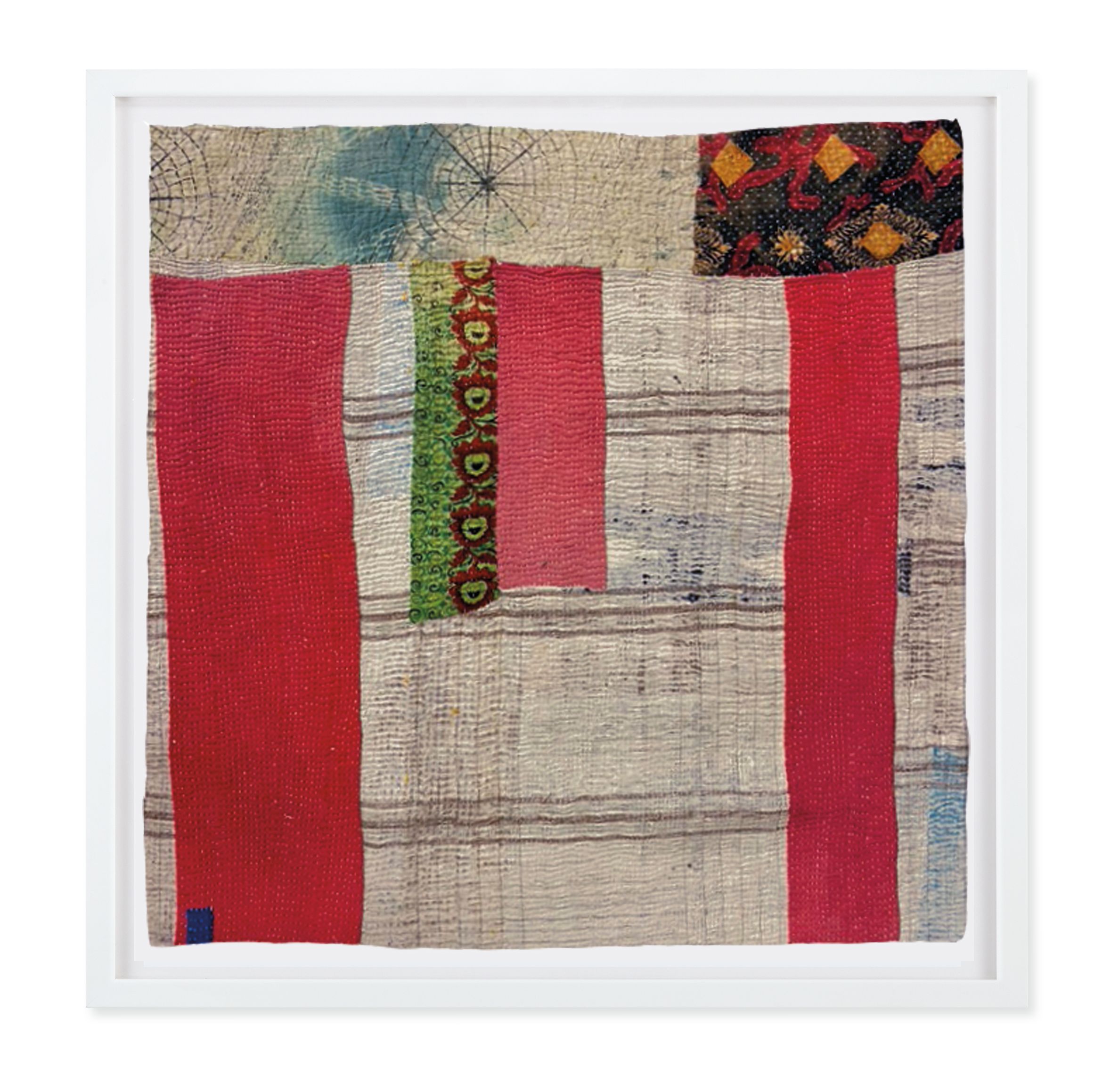 Vintage Medium Kantha Textile