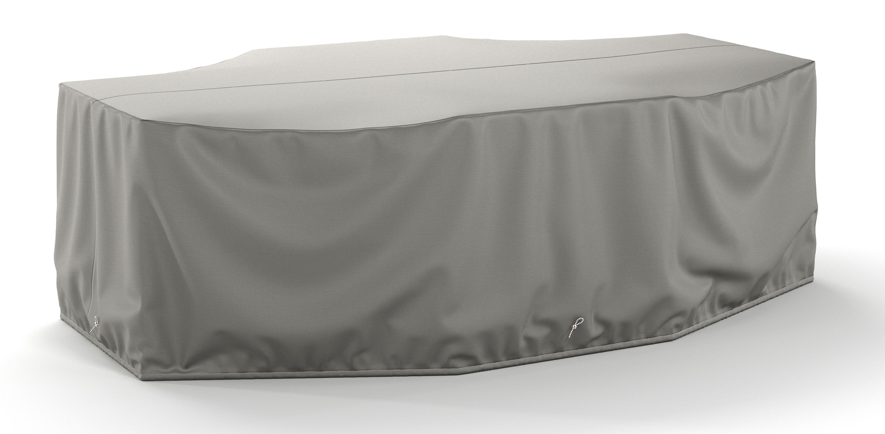 Outdoor Cover for Table/Chairs 96w 60d 30h with Hooks