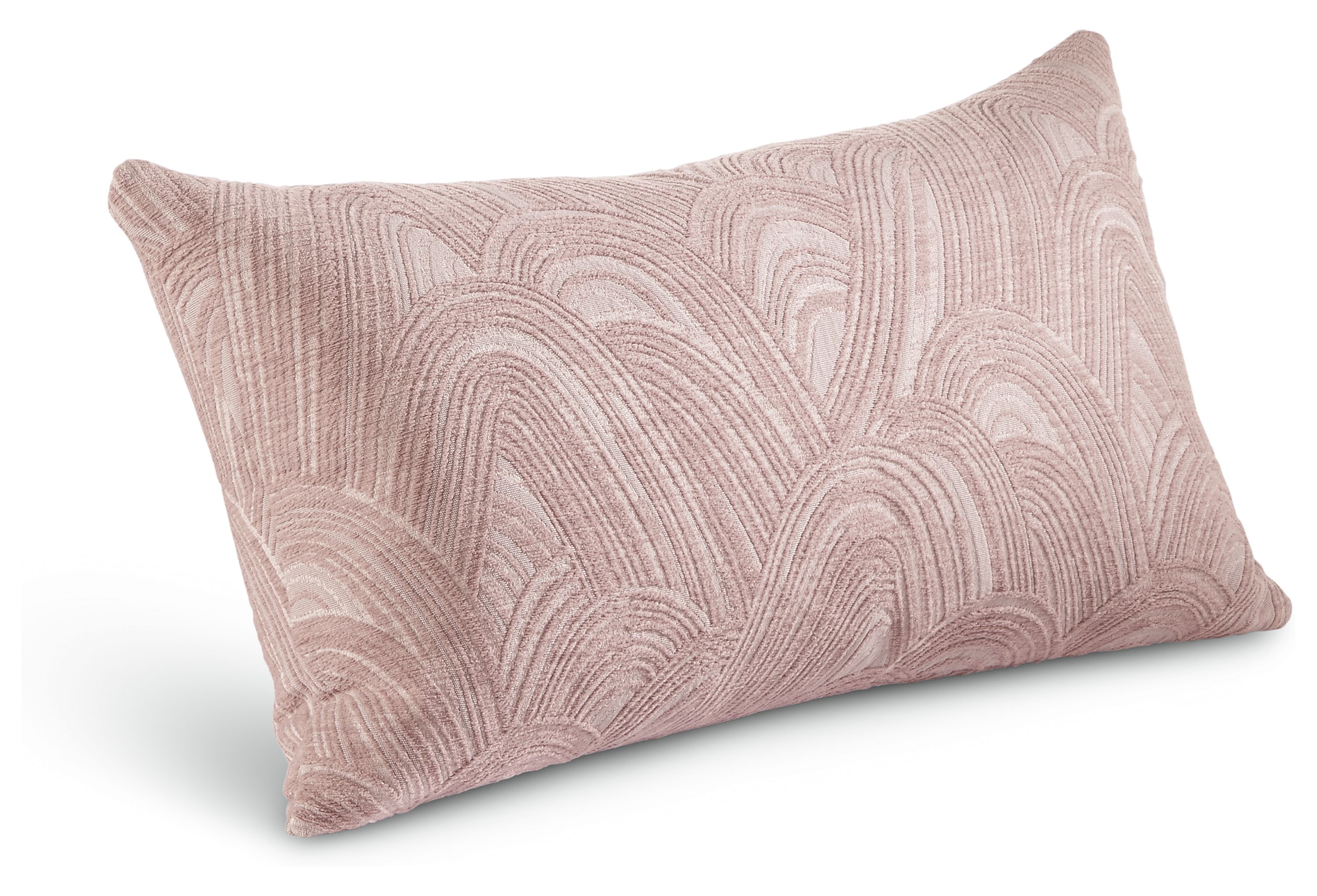 Bergman 22w 13h Throw Pillow in Amethyst
