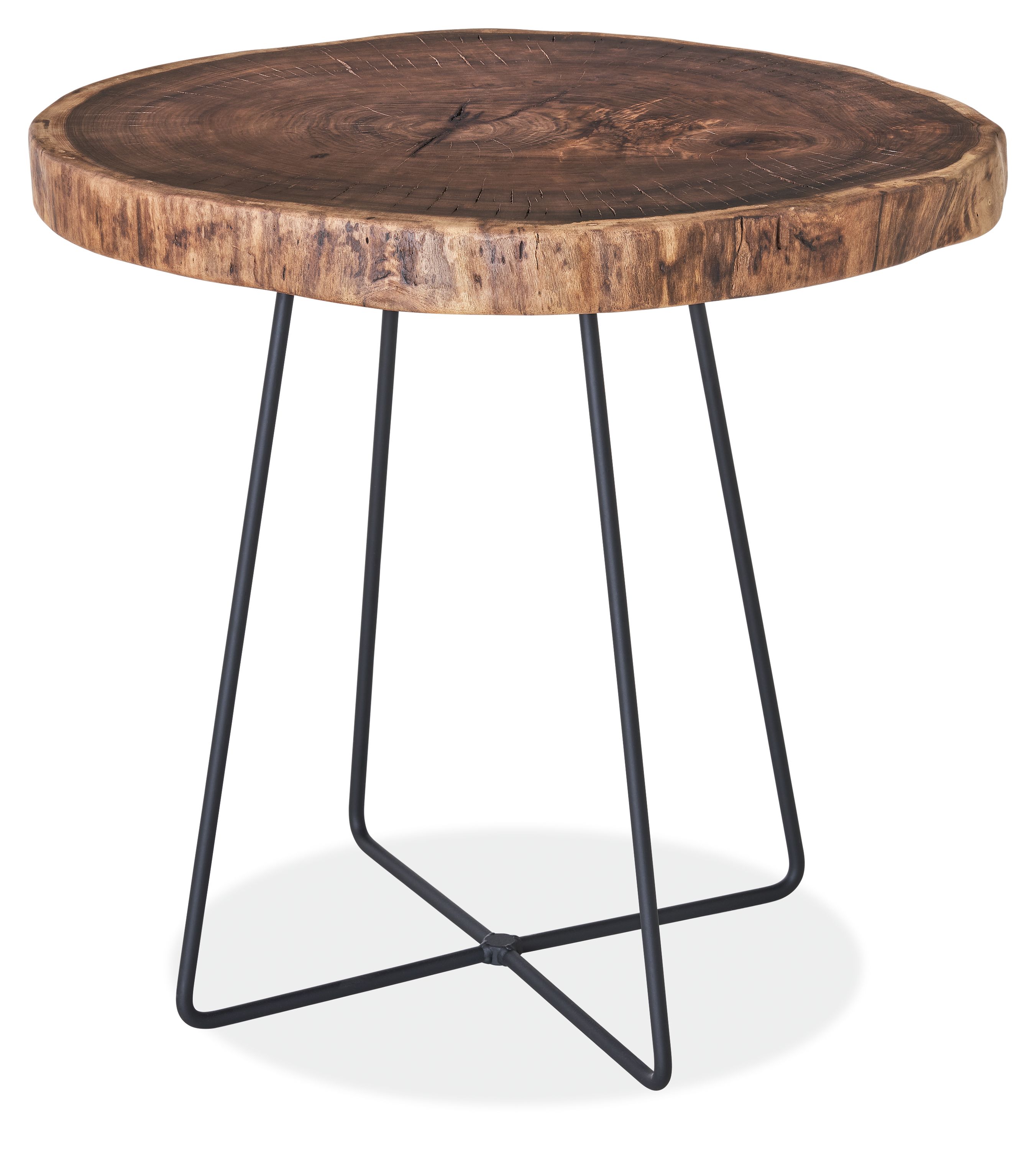 Wellington 23-28 diam 26h End Table