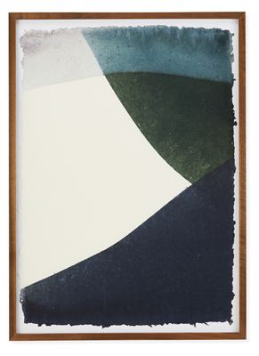 John Robshaw, Dip Dye #6, 2023, Forest - Modern Rugs - Room & Board
