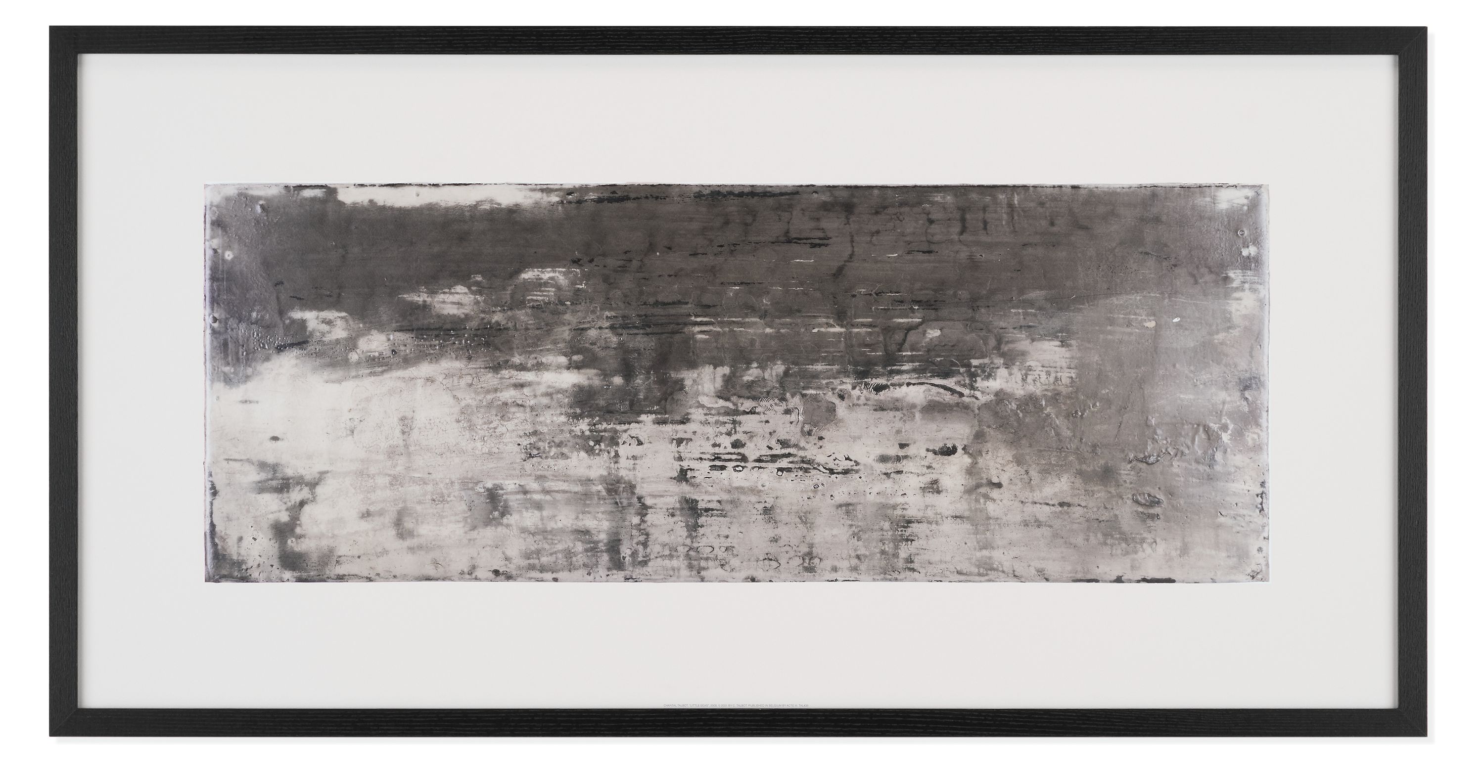 Chantal Talbot, Little Seas, II, 2008