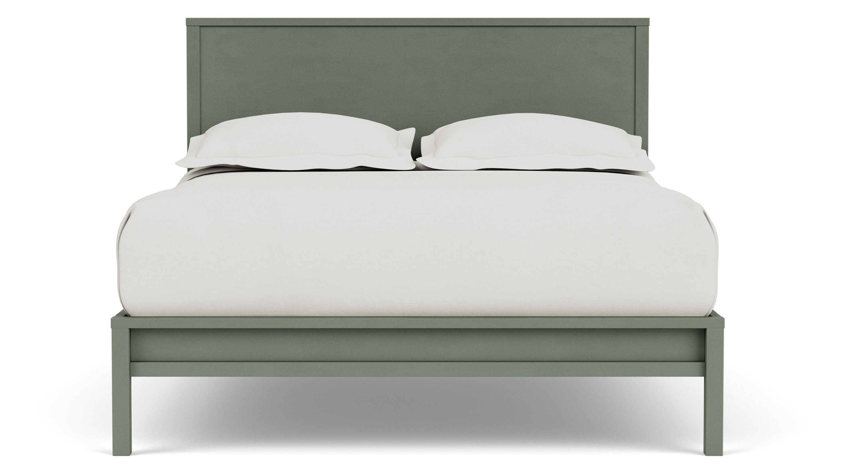 Emerson Queen Bed in Sage