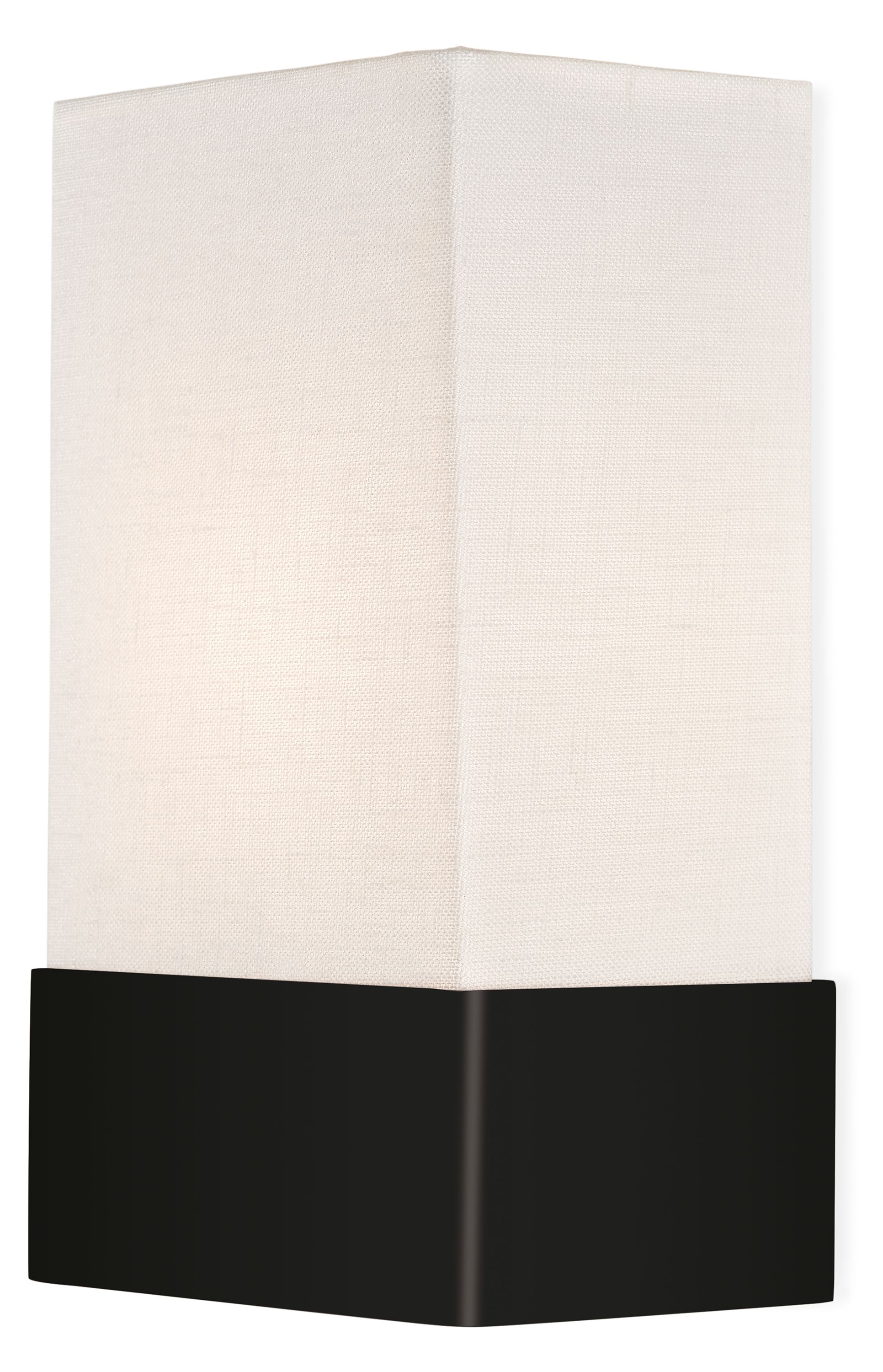 Iris Wall Sconce in Onyx Gloss