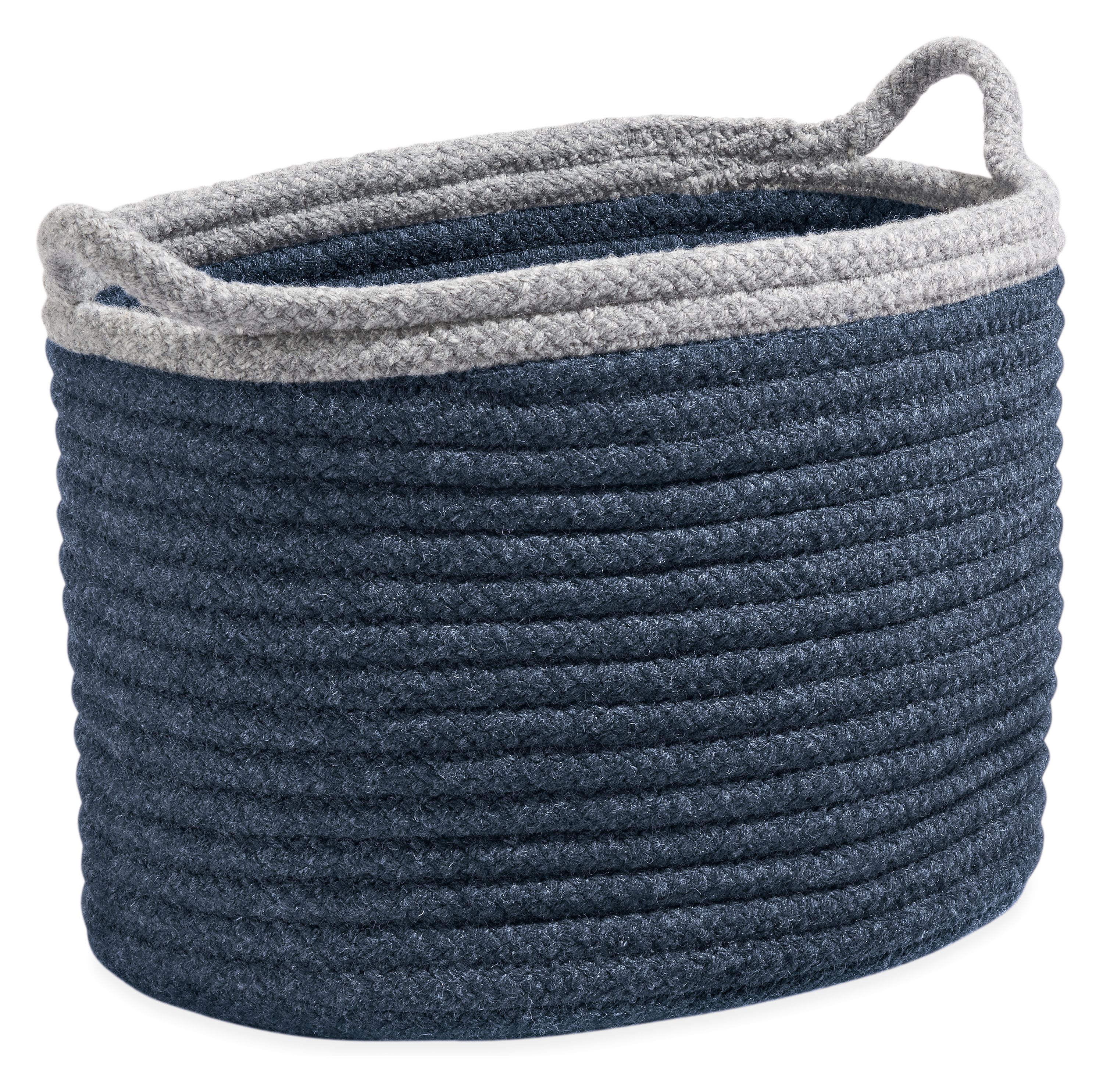 Kori Oval Baskets with Handles