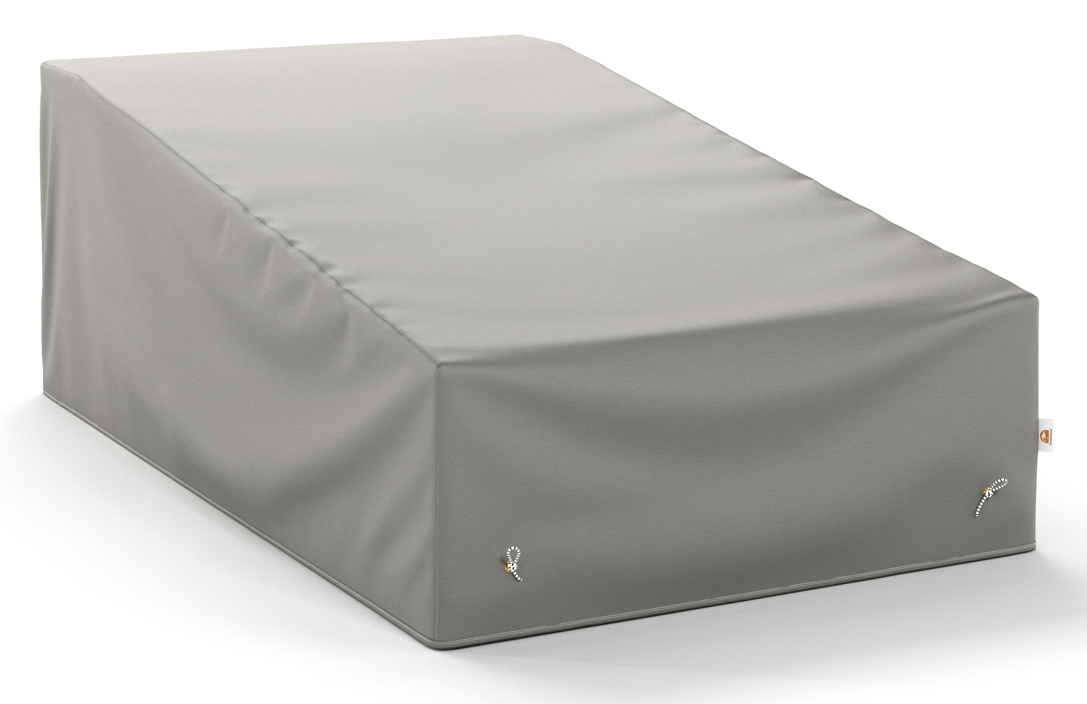 Outdoor Cover for Chaise Lounge 40w 67d 25h with Hooks