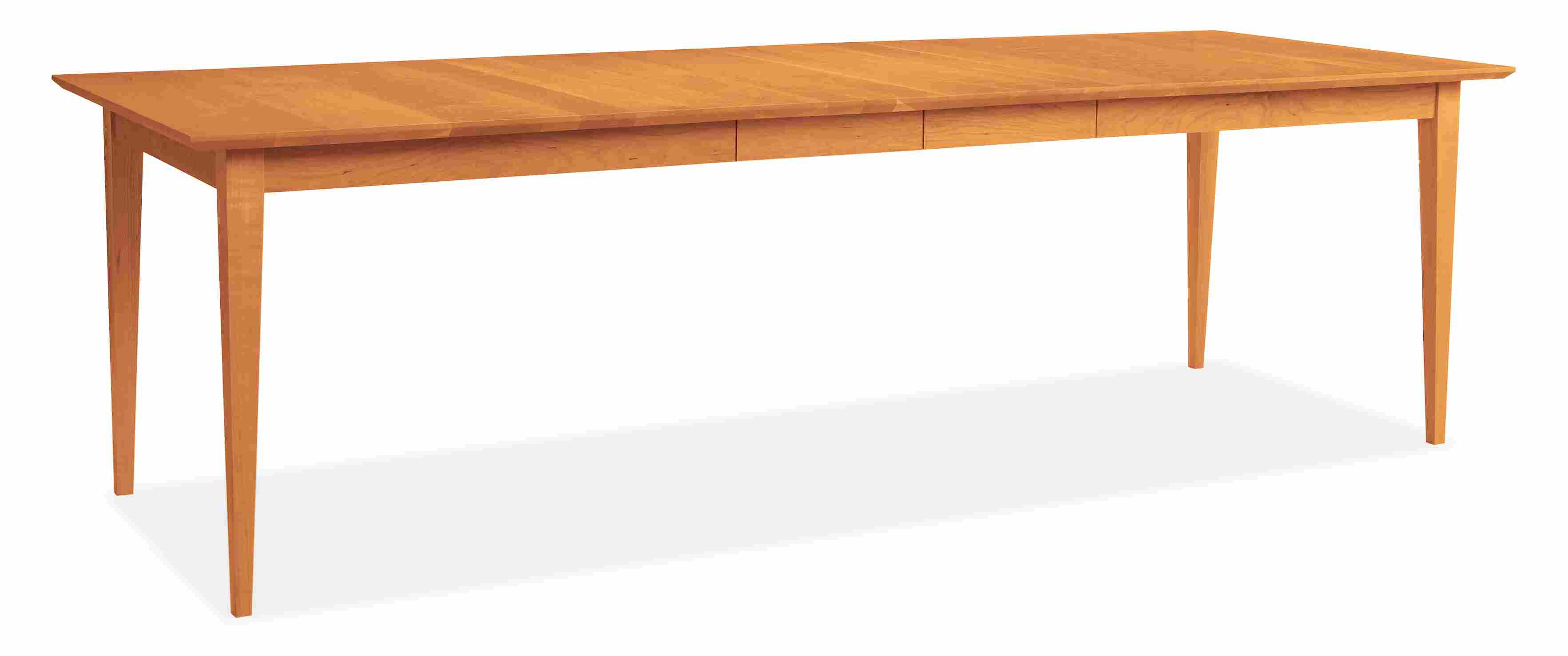 Detail of extended Adams extension table.