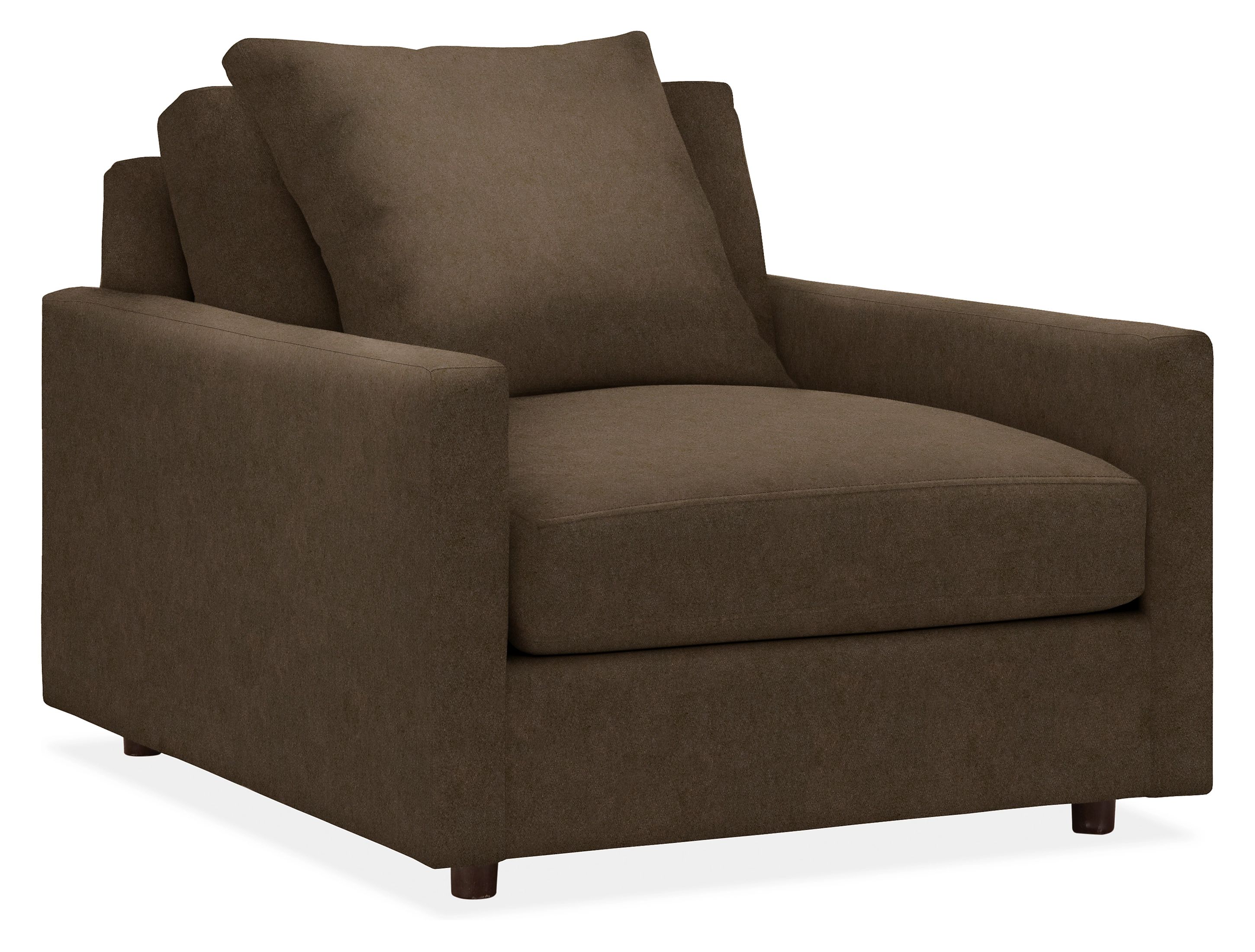 Linger Deep Chair in Banks Mink