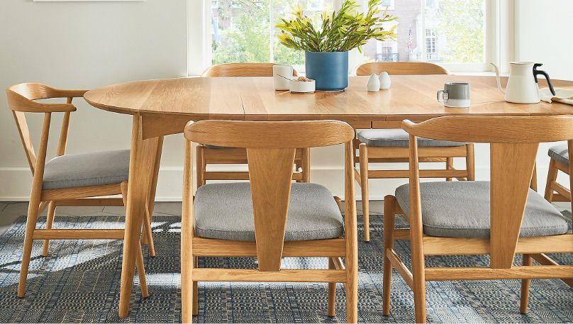 Pair of discount dining room chairs