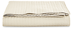 Signature Percale Full/Queen Quilted Coverlet