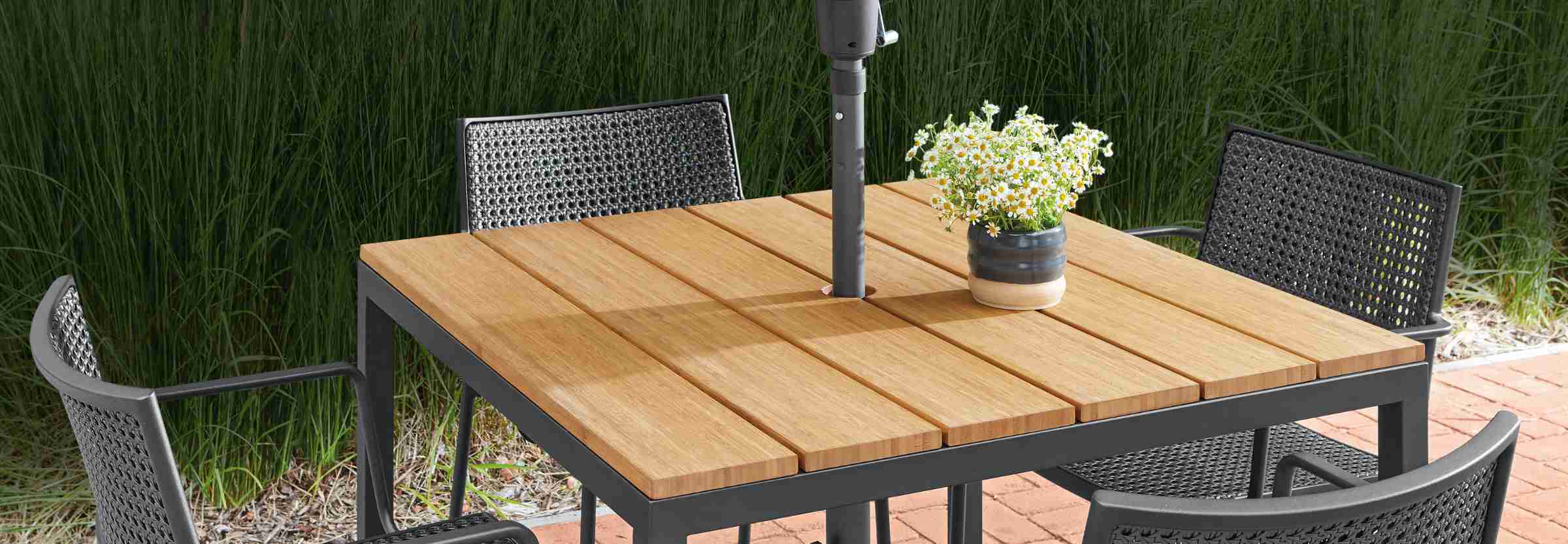 Modern Outdoor Dining Tables - Room & Board