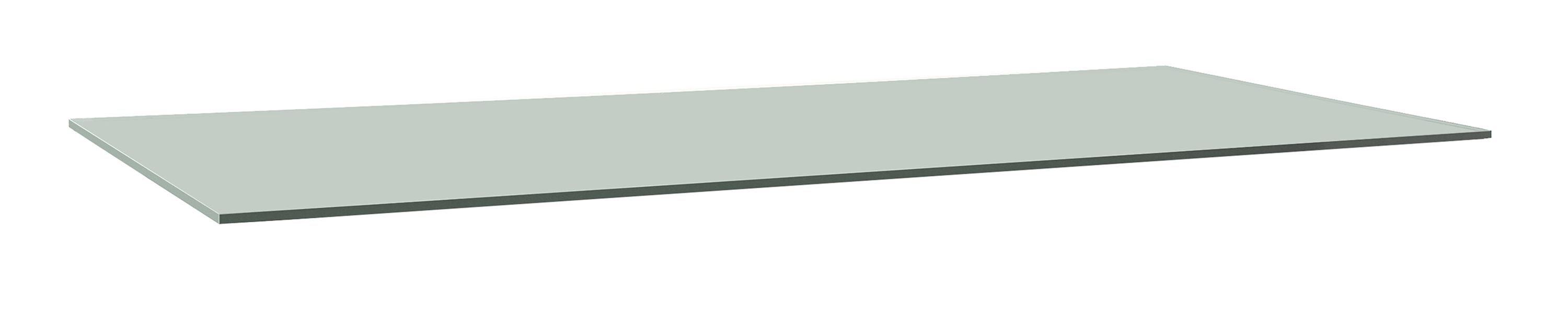 72w 28d Satin Etch Tempered Glass Top
