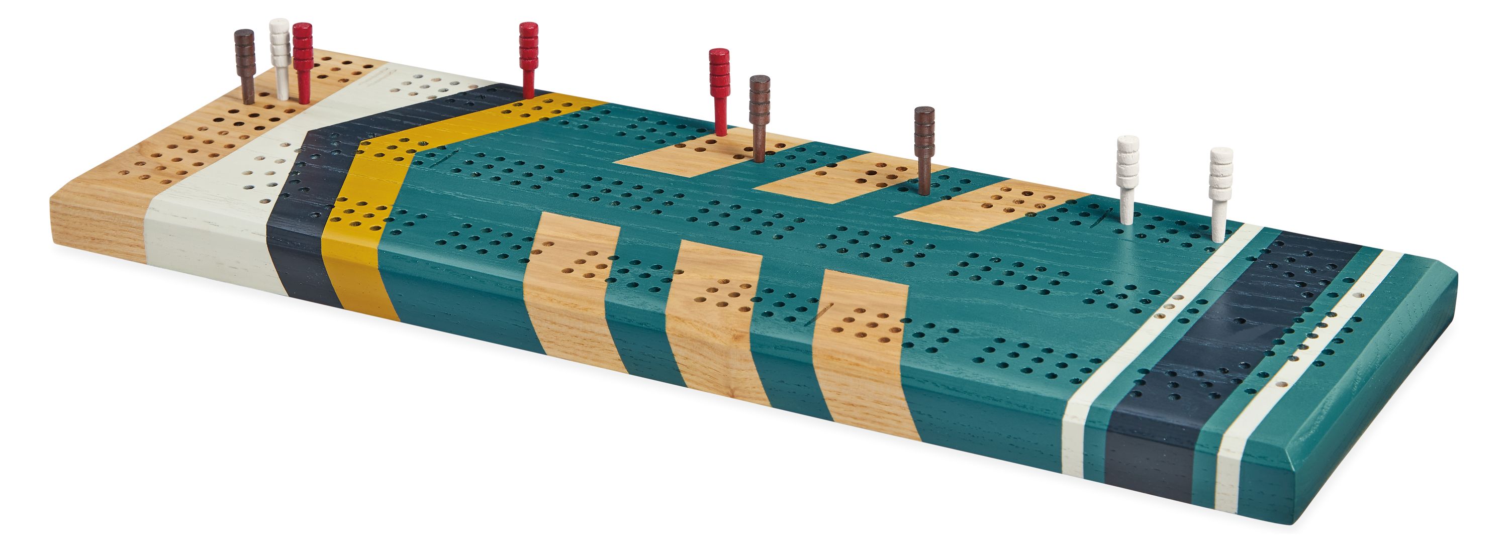 Portage Cribbage Board