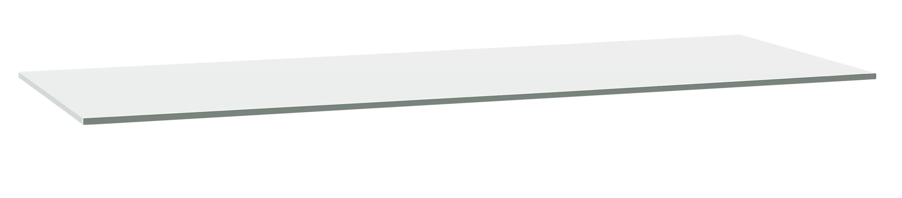 90w 30d White Tempered Glass Top