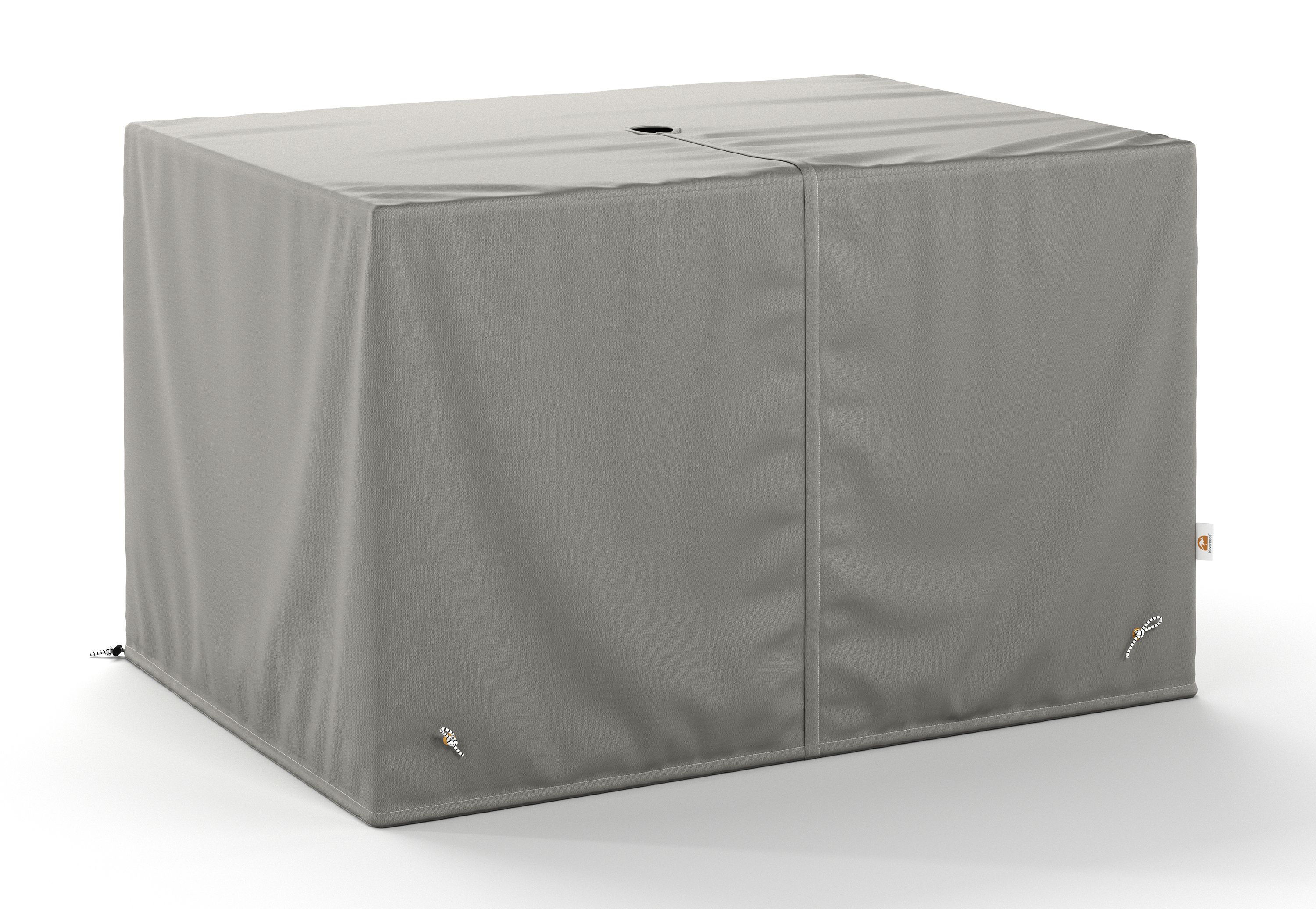 Outdoor Cover for Table/Stools w/Umbrella Hole 48w 30d 30h with Hooks