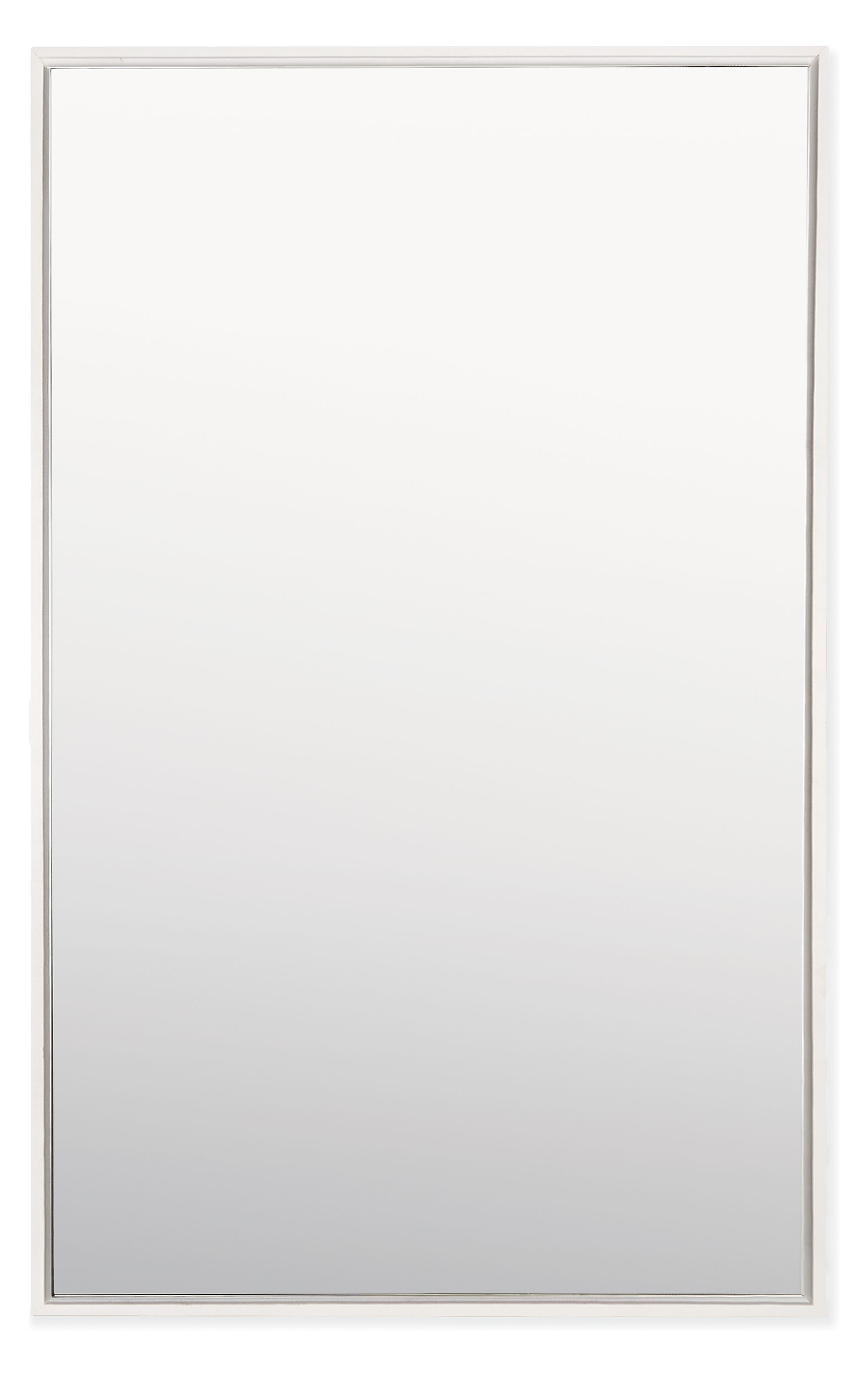 Hudson 20w 32h 1.5d Mirror in White