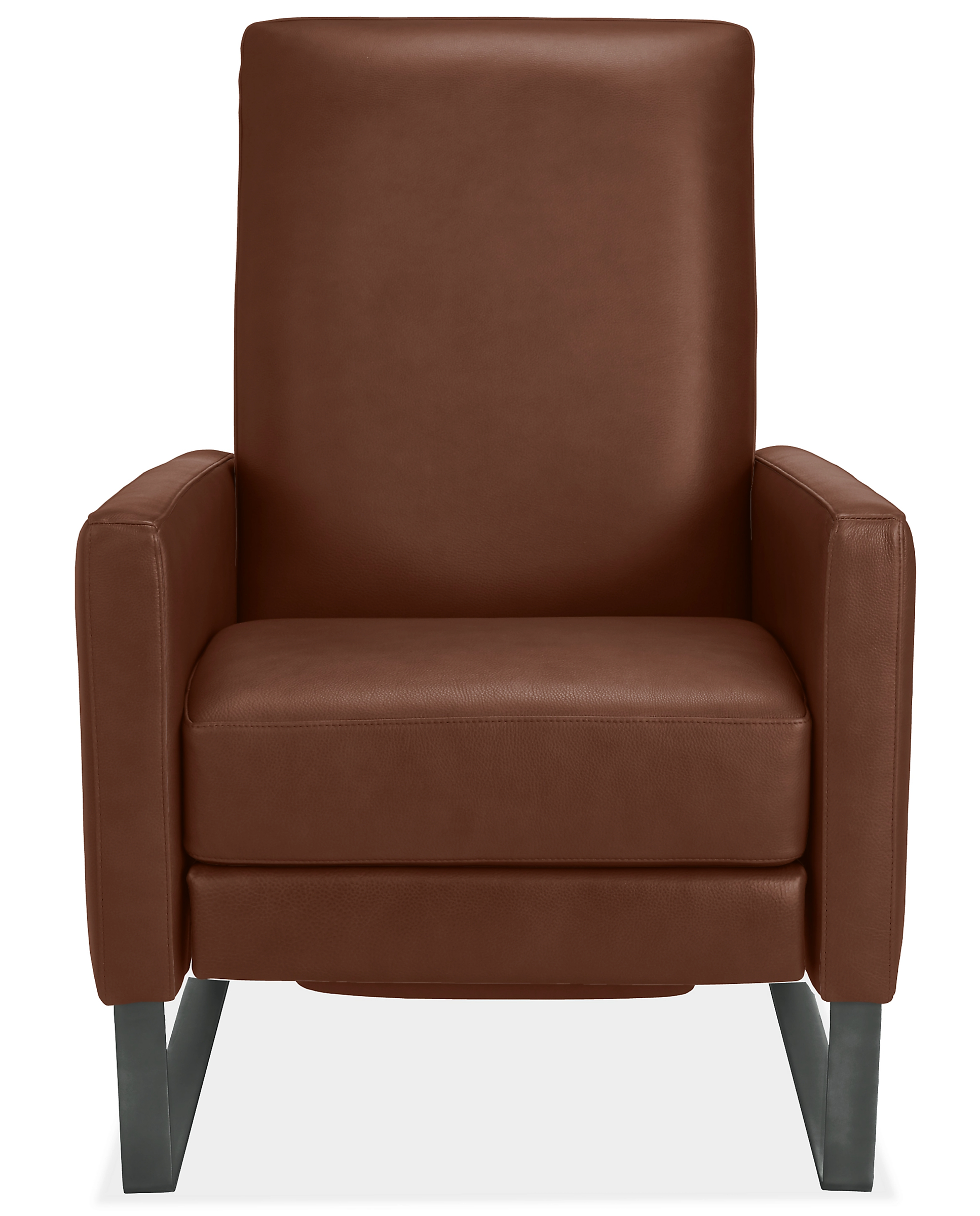 Arlo Recliner Thin-Arm with Sled Base