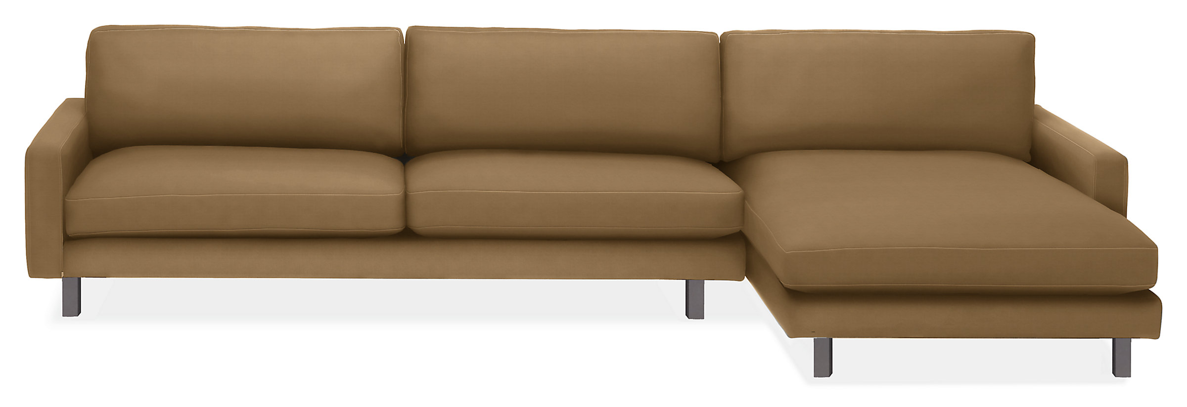 Pierson 129" Sofa w/Right-Arm Chaise