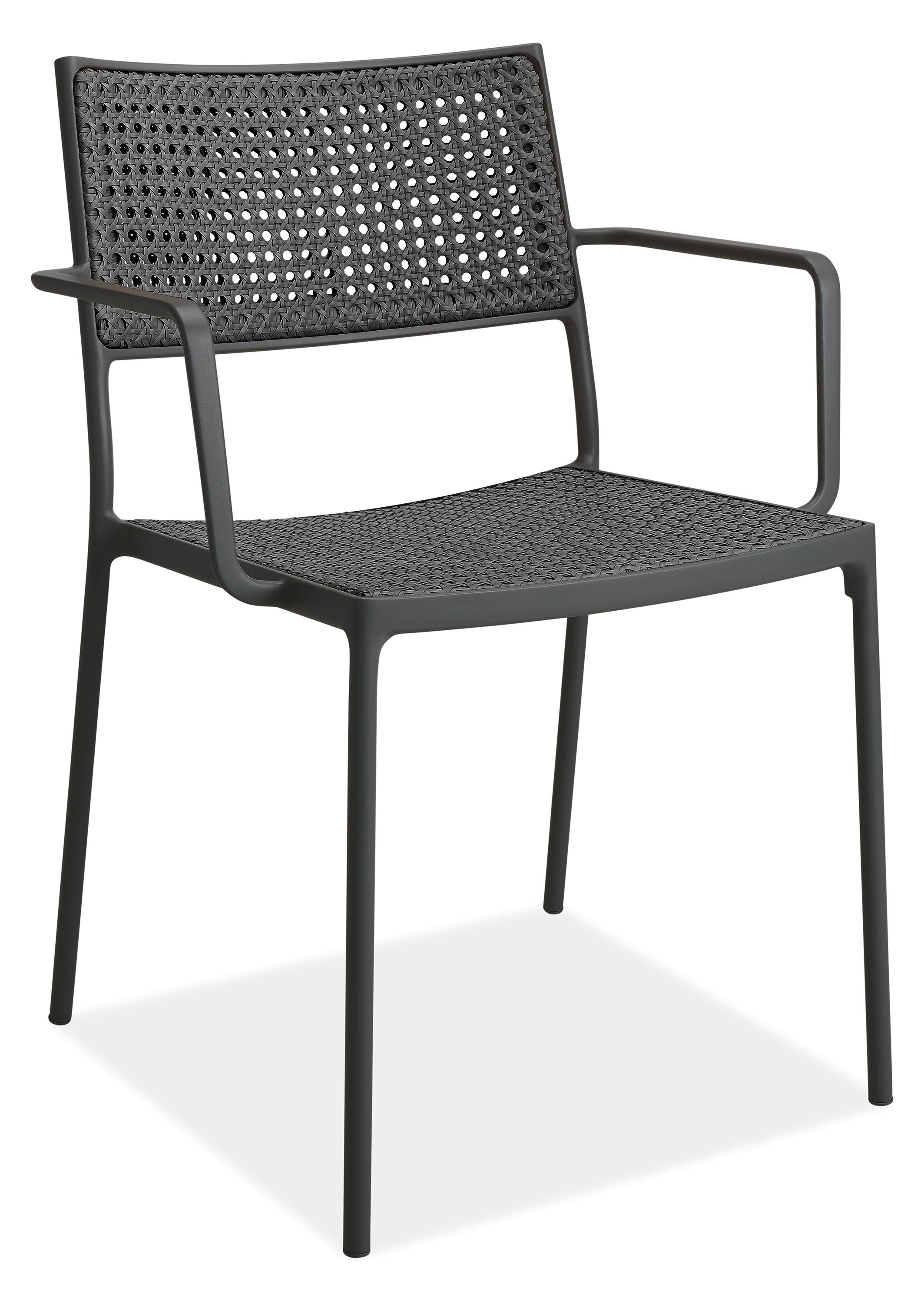 Plat Chair in Woven Cane