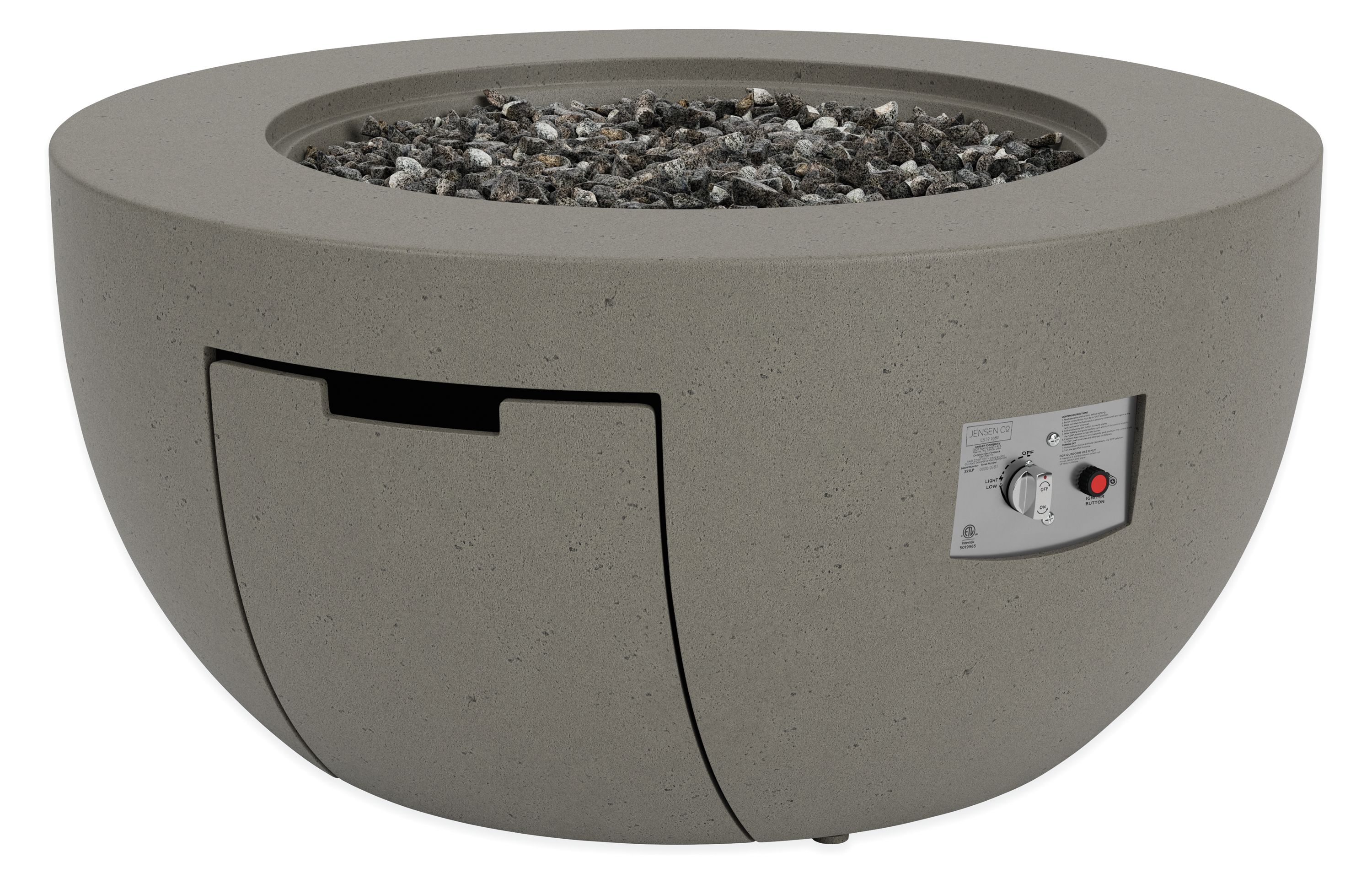 Pele Outdoor Fire Tables