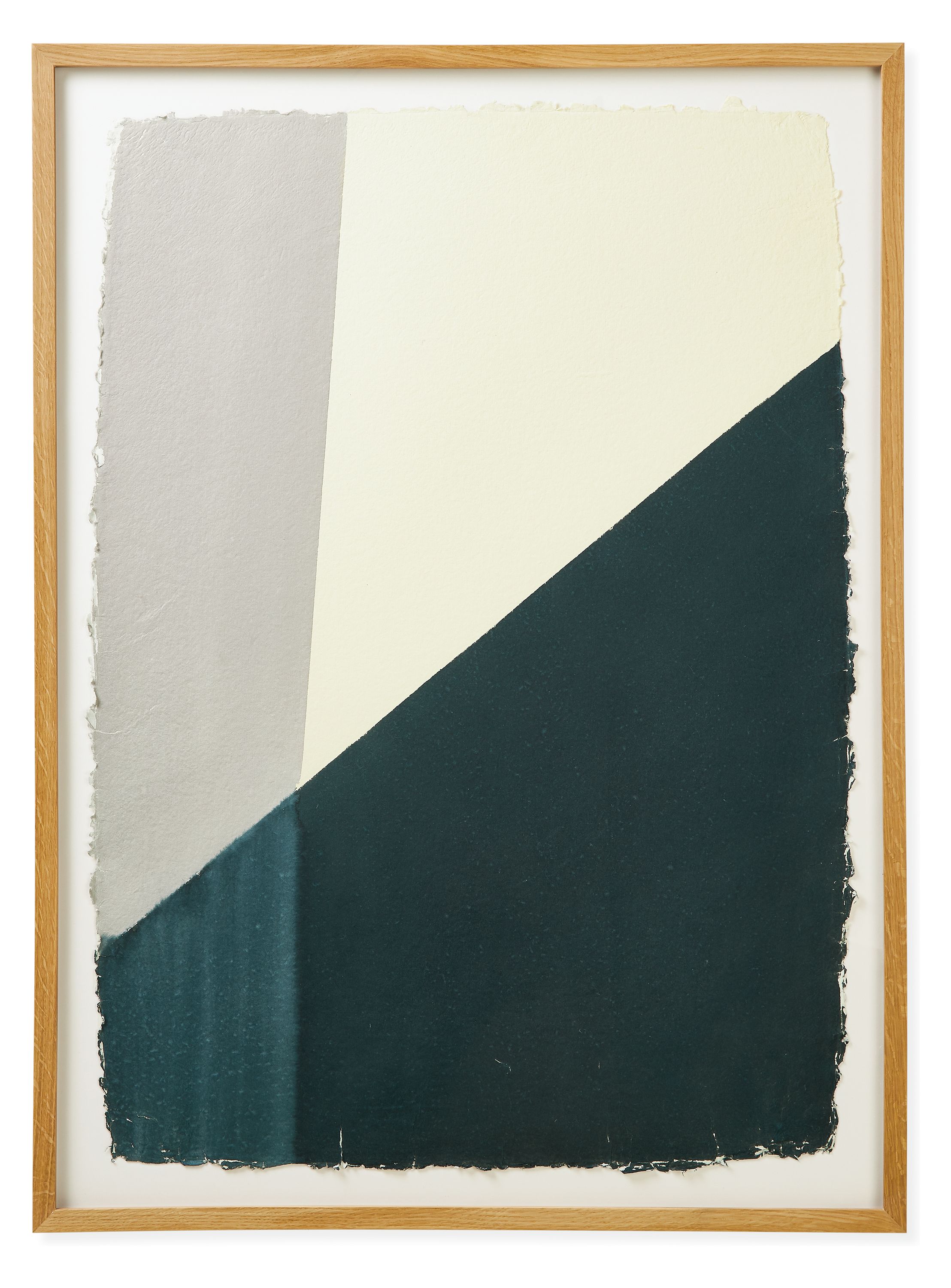 John Robshaw, Dip Dye #4, 2021, Haze