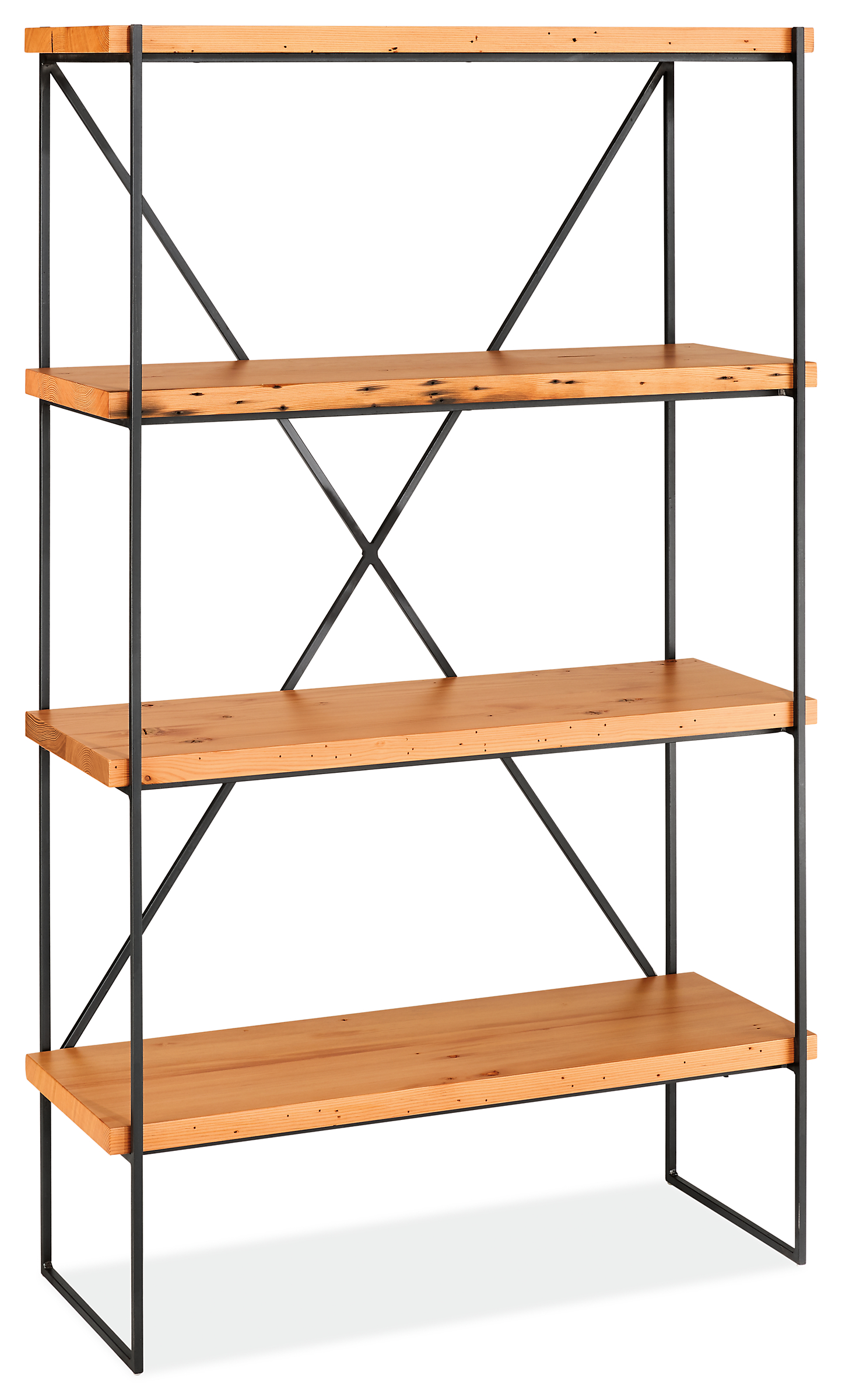 Etting Bookcases in Reclaimed Wood