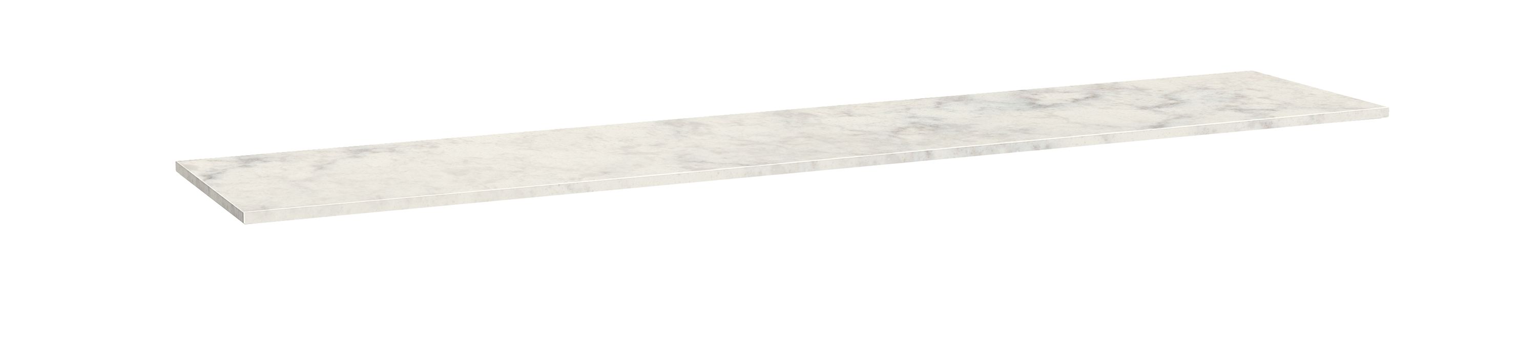 67w 10d Quartz Composite Top Marbled White