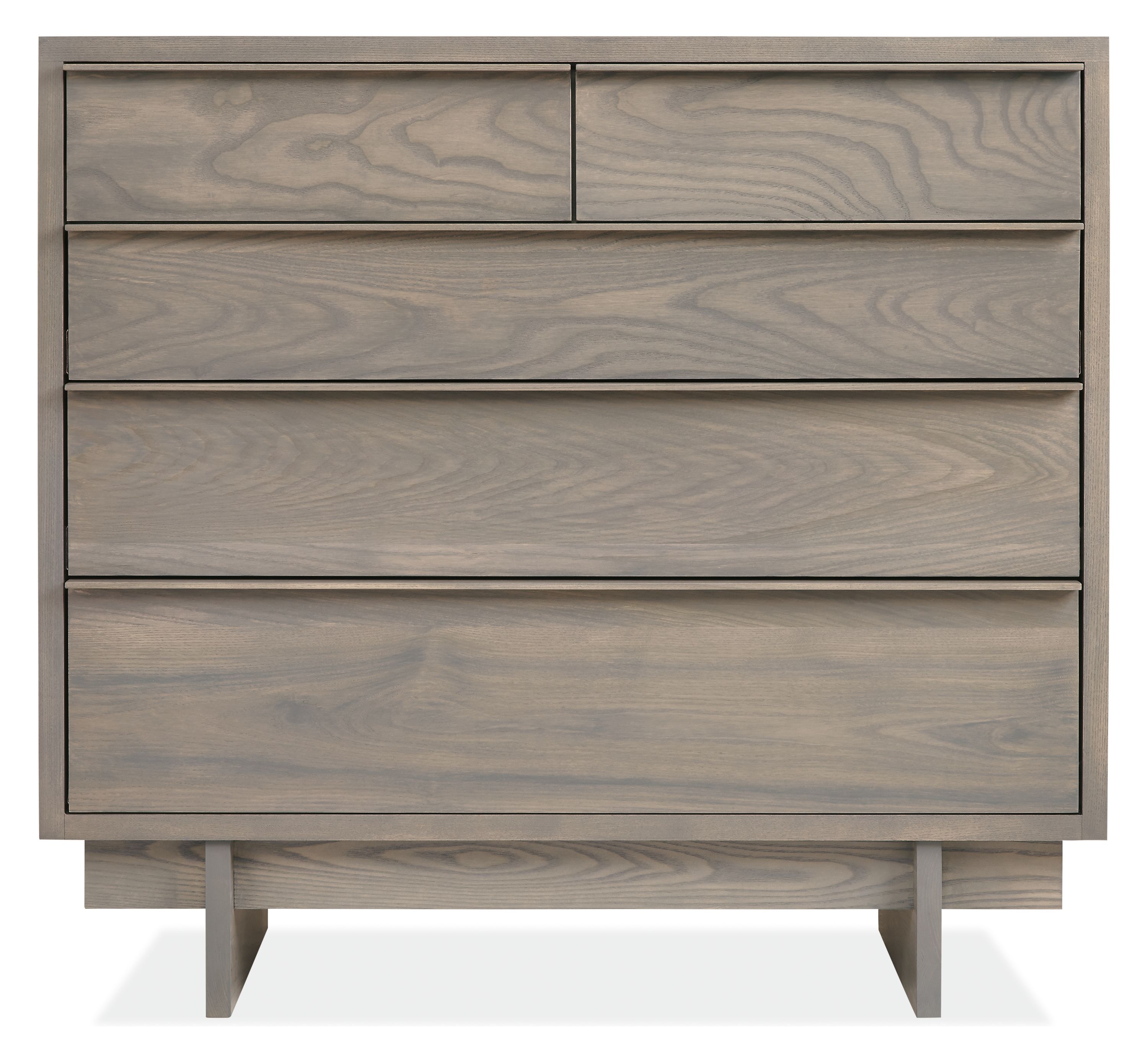 Anton 42w 20d 38h Five-Drawer Dresser