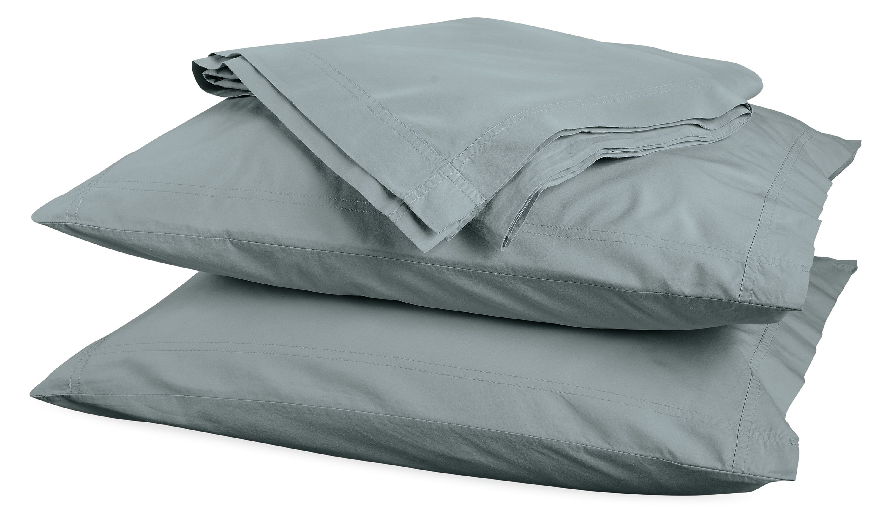 Soft Washed Percale Queen Sheet Set