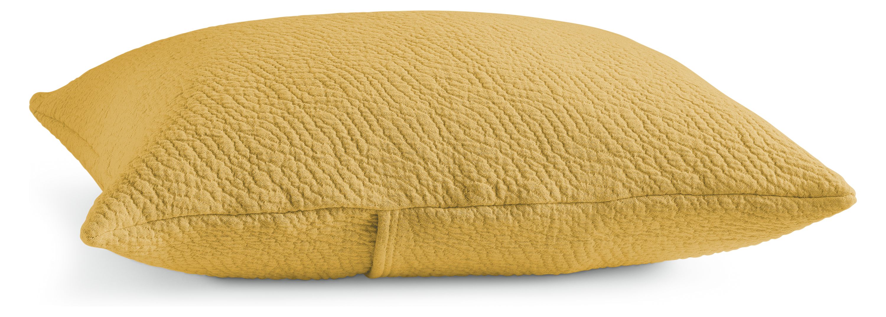 Thea Matelassé King Sham in Citron