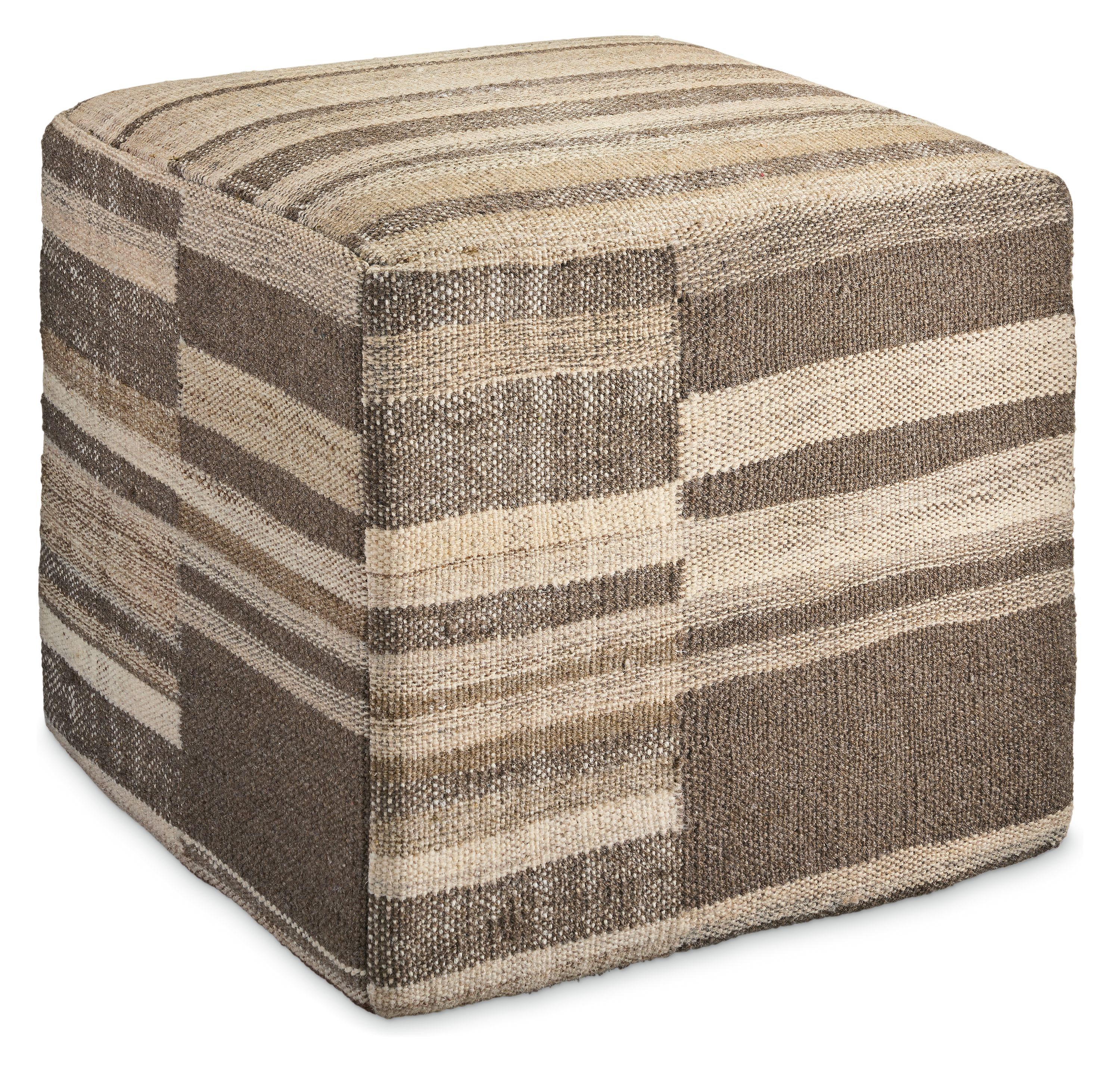 Indira 20w 20d 18h Square Ottoman
