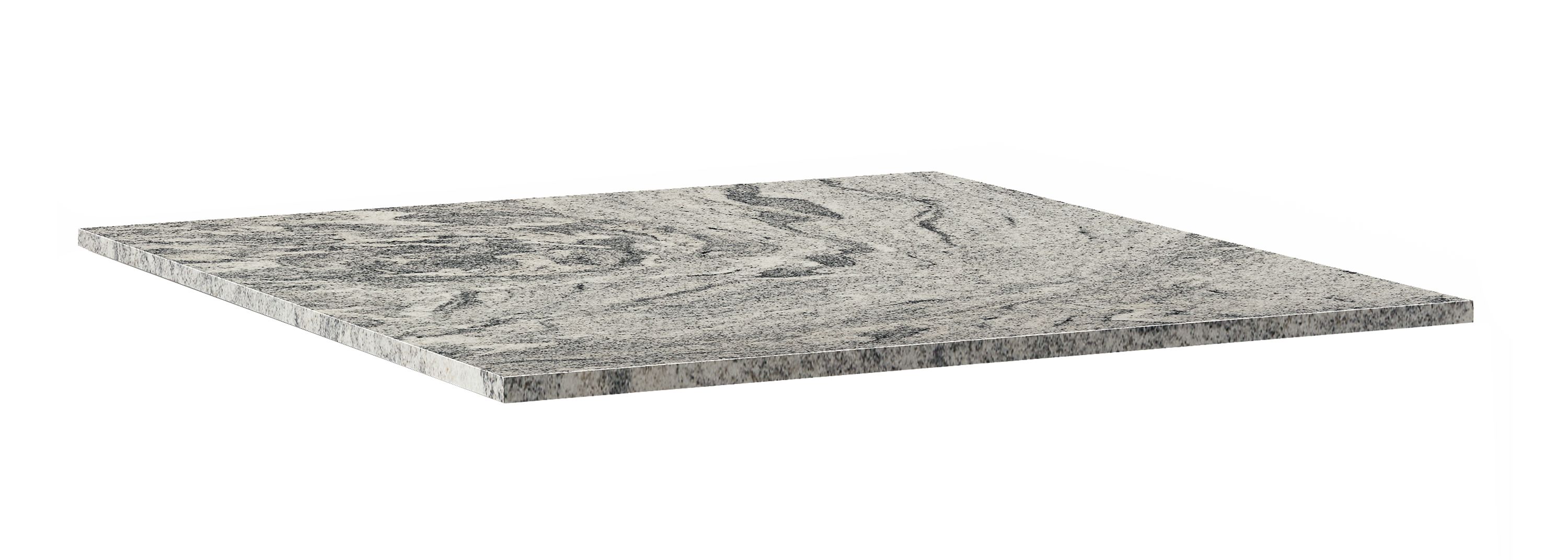 54w 54d Wiscont White Granite Top