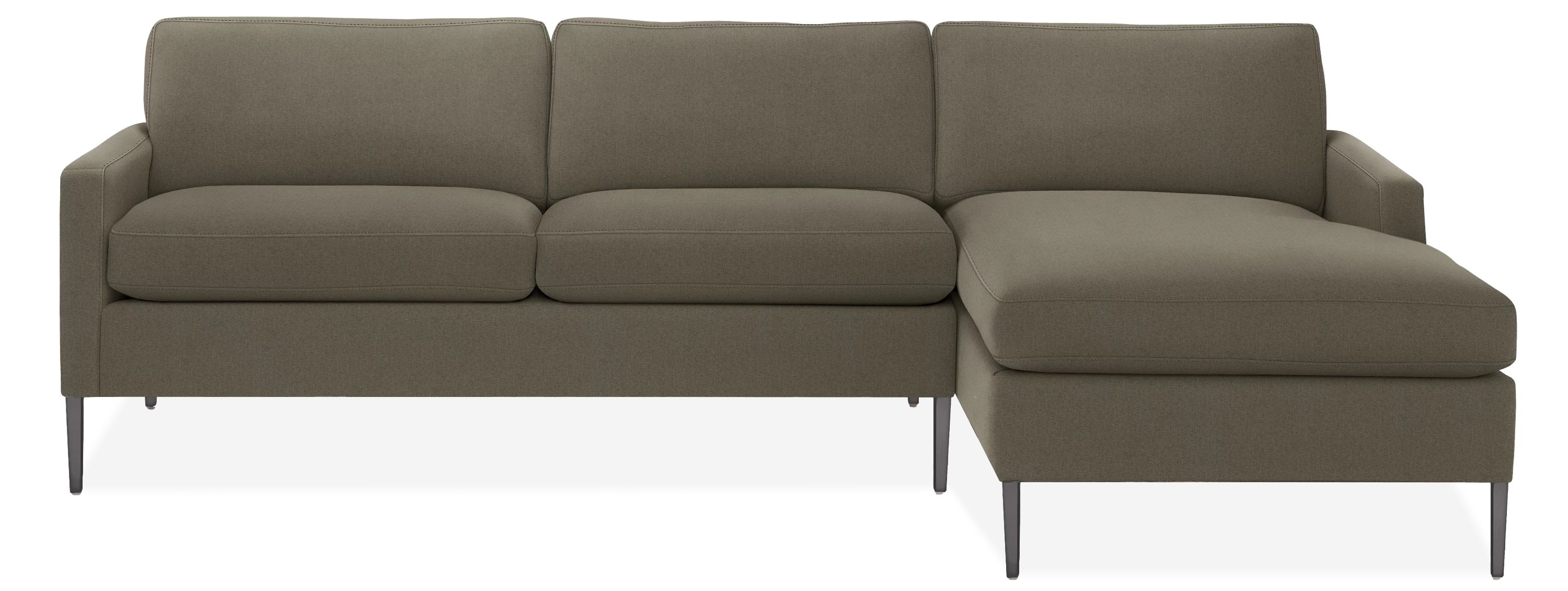 Tomas 116" Sofa with Right-Arm Chaise