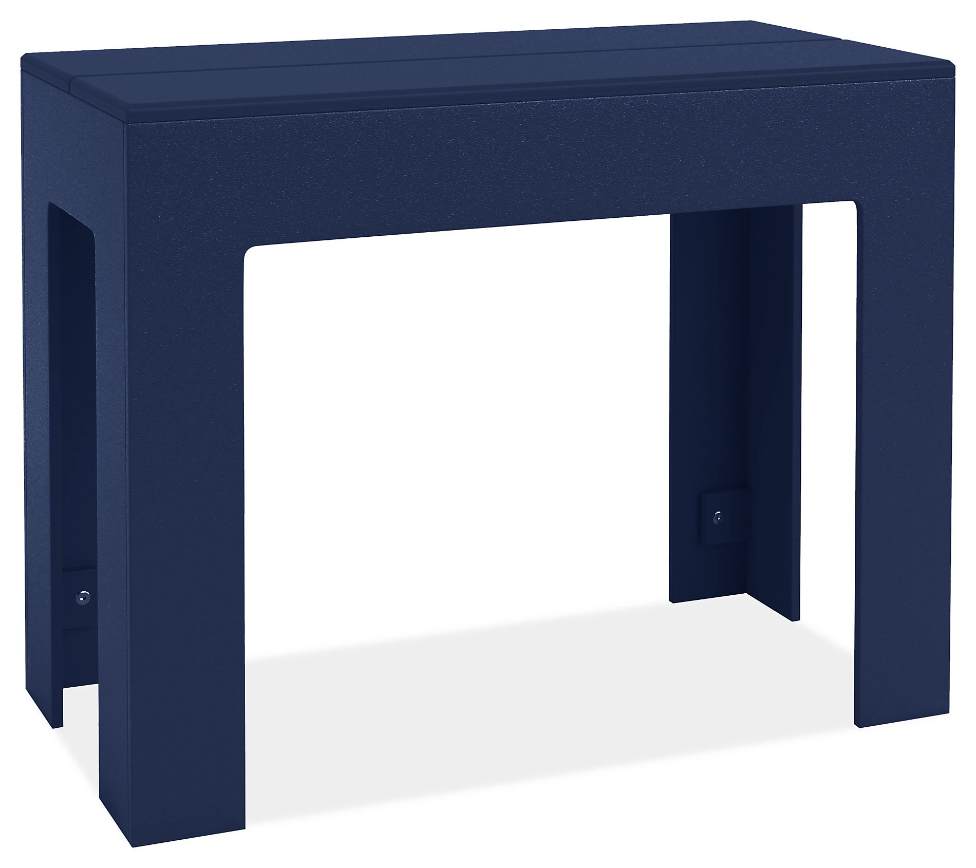 Henry 24w 12d 20h Side Table in Navy